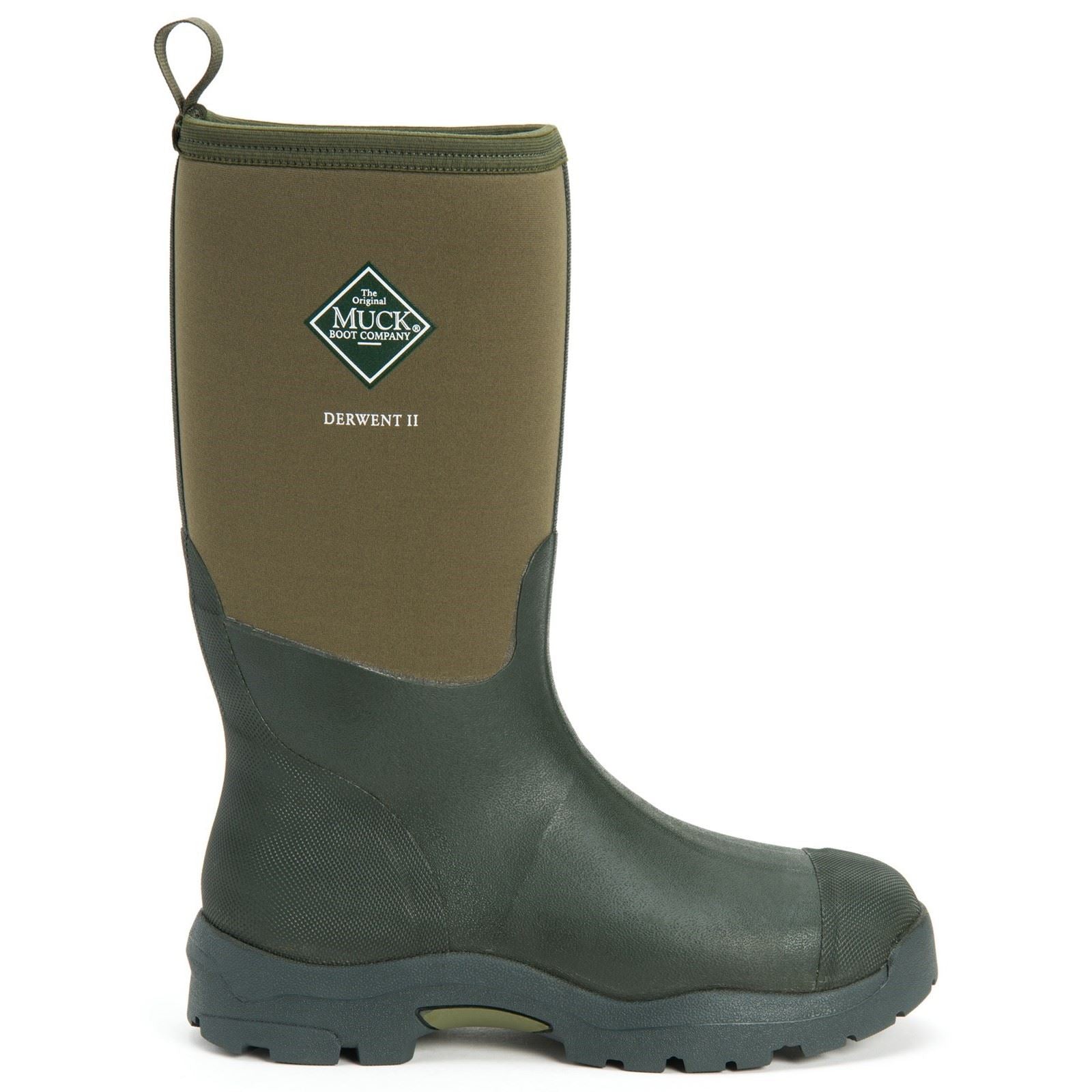 Muck Boots Derwent II All Purpose Field Boot in Moss