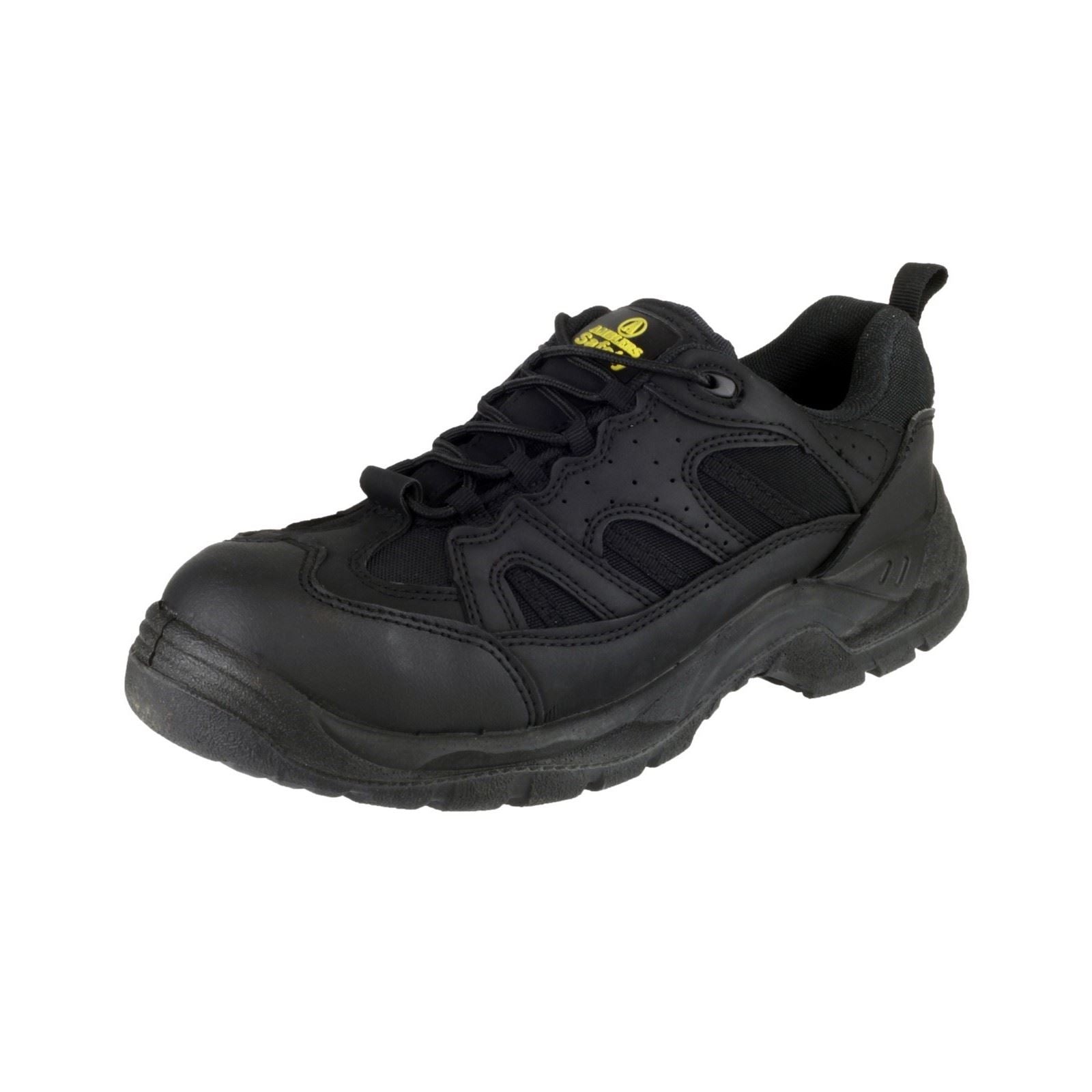 Amblers Safety FS214 Vegan Friendly Safety Shoes in Black