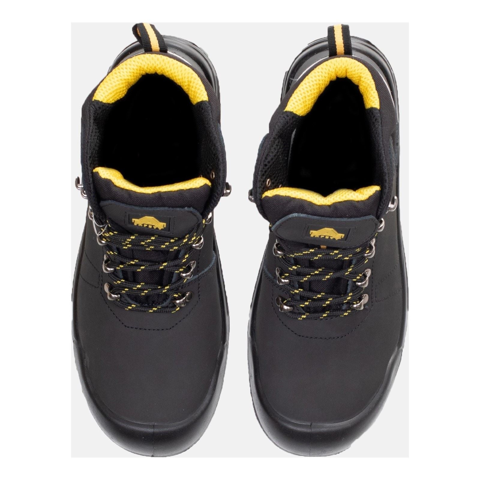 Amblers Safety AS252 Lightweight Water Resistant Leather Safety Boot in Black