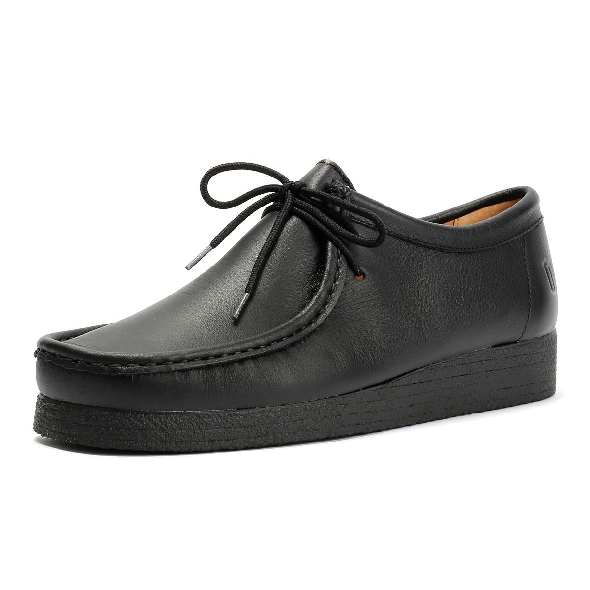 Tower Footwear (29456562) (5055924520481) TOWER UN APACHE LEATHER BLACK PLU 50 Colour: BLACK