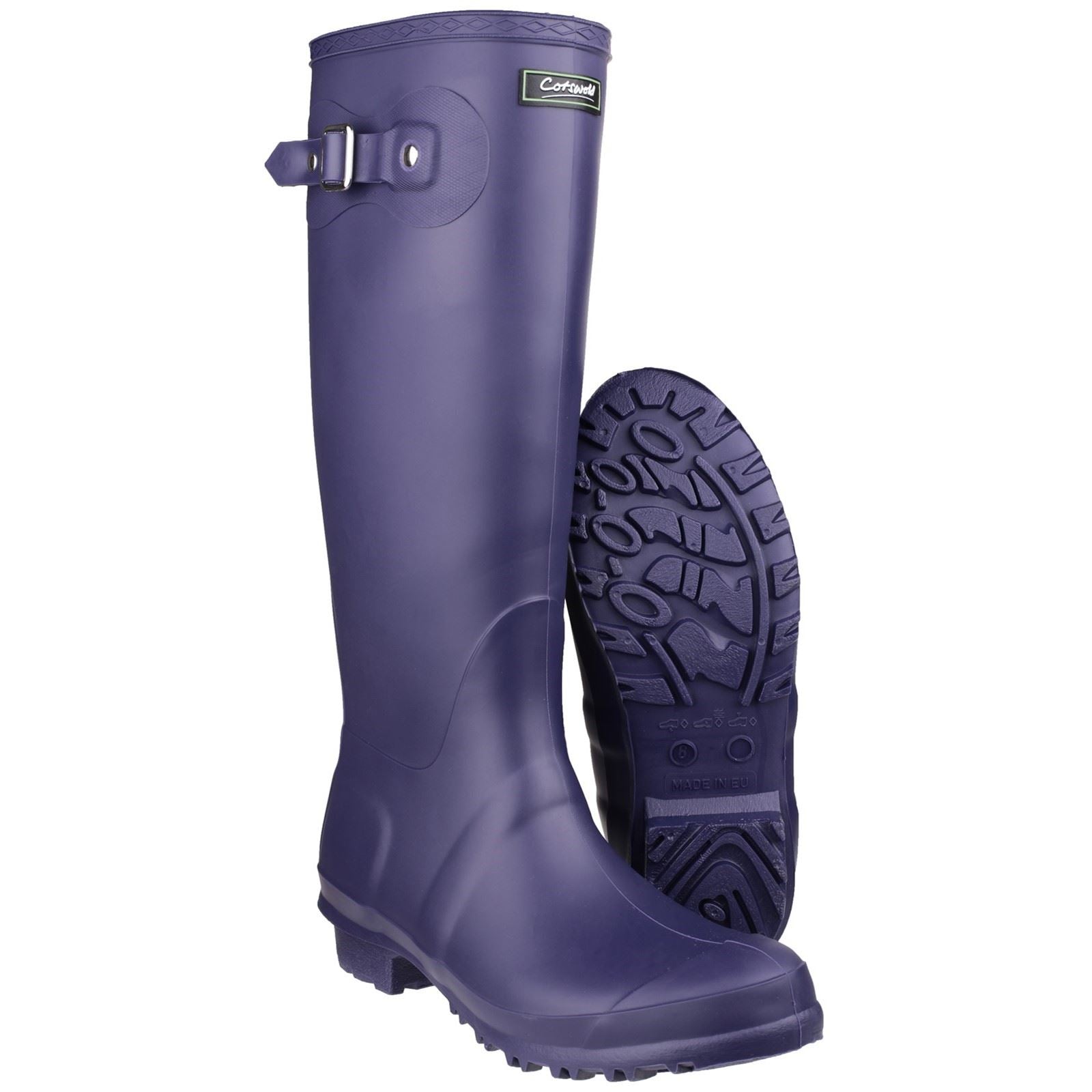 Cotswold Women's Sandringham Wellingtons in Purple