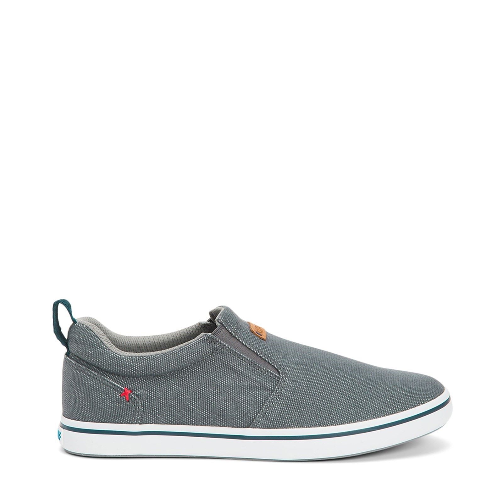 Xtratuf Men's Sharkbyte Sustainable Deck Shoe in Grey