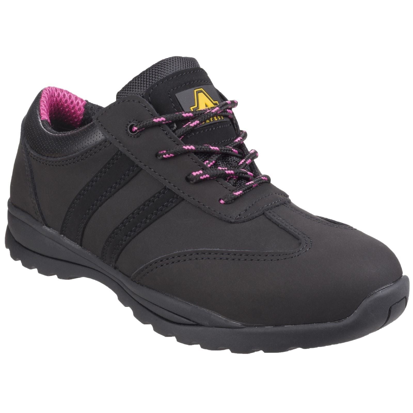 Amblers Safety Women's FS706 Sophie Safety Trainer in Black