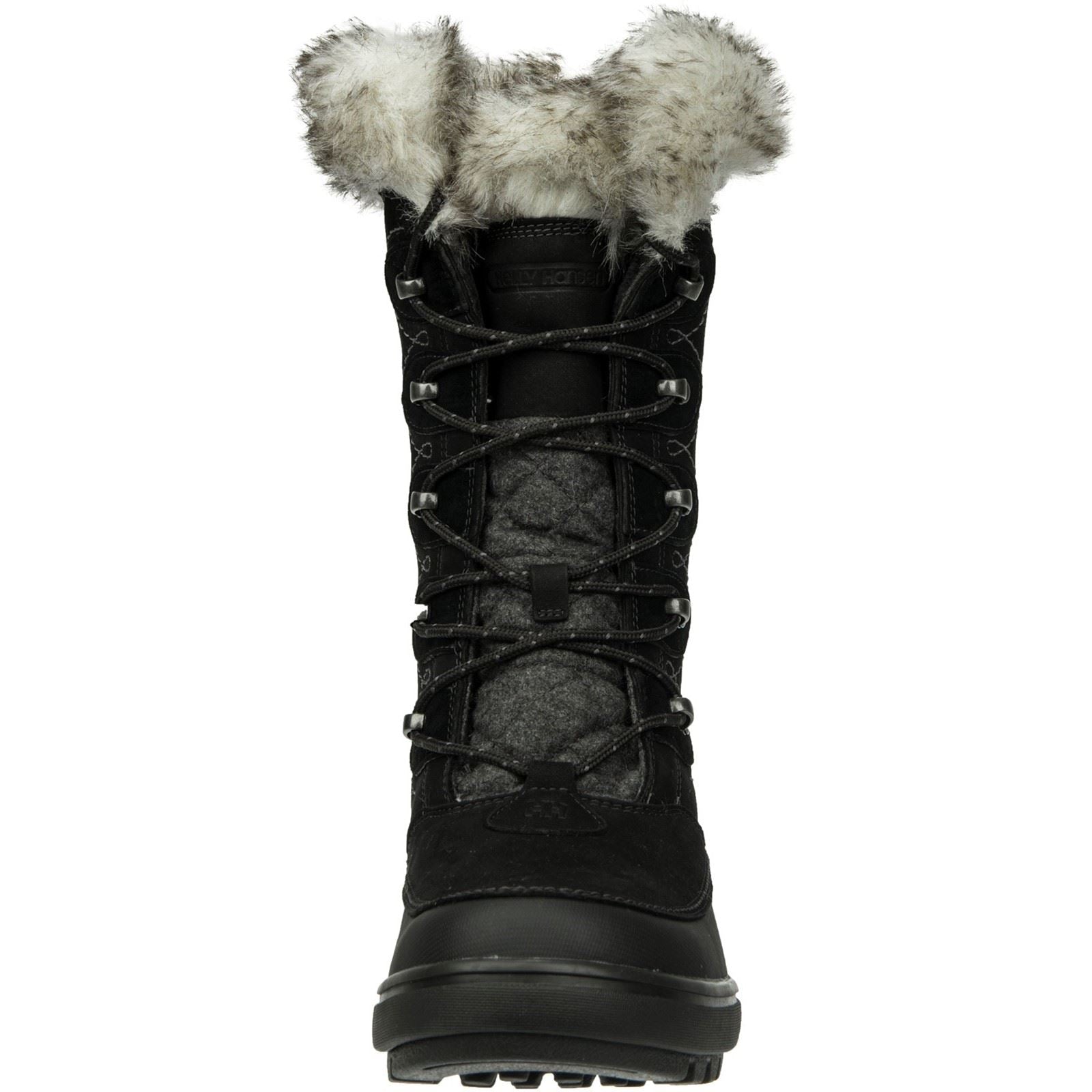 Helly Hansen Sport Women's Garibaldi Winter Boots in Jet Black