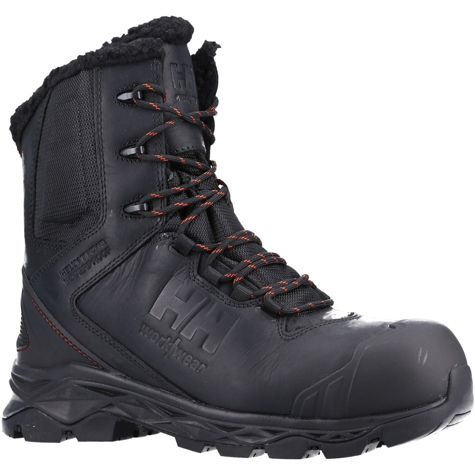Helly Hansen Workwear Oxford Winter Tall Side-Zip S3 Safety Boot in Black