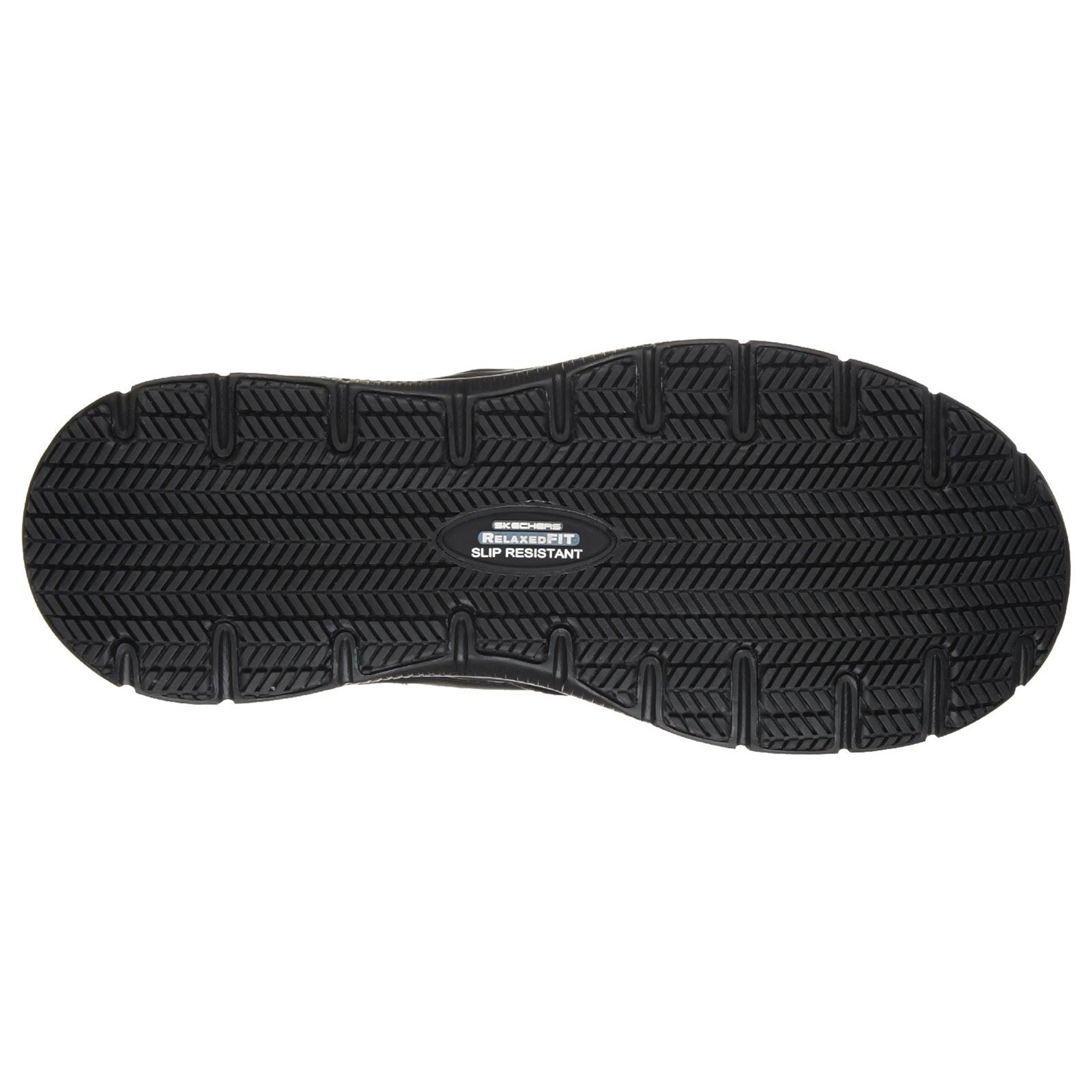Skechers Workwear Flex Advantage Synthetic Men's Black Safety Shoes