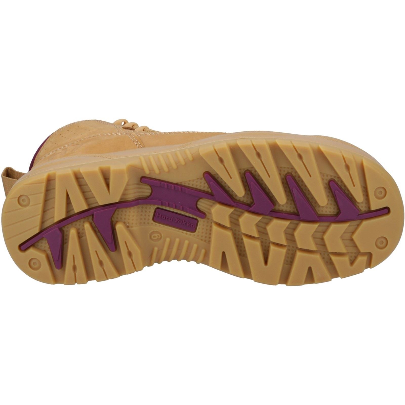 Hard Yakka Women's Legend PR Safety Boot in Wheat