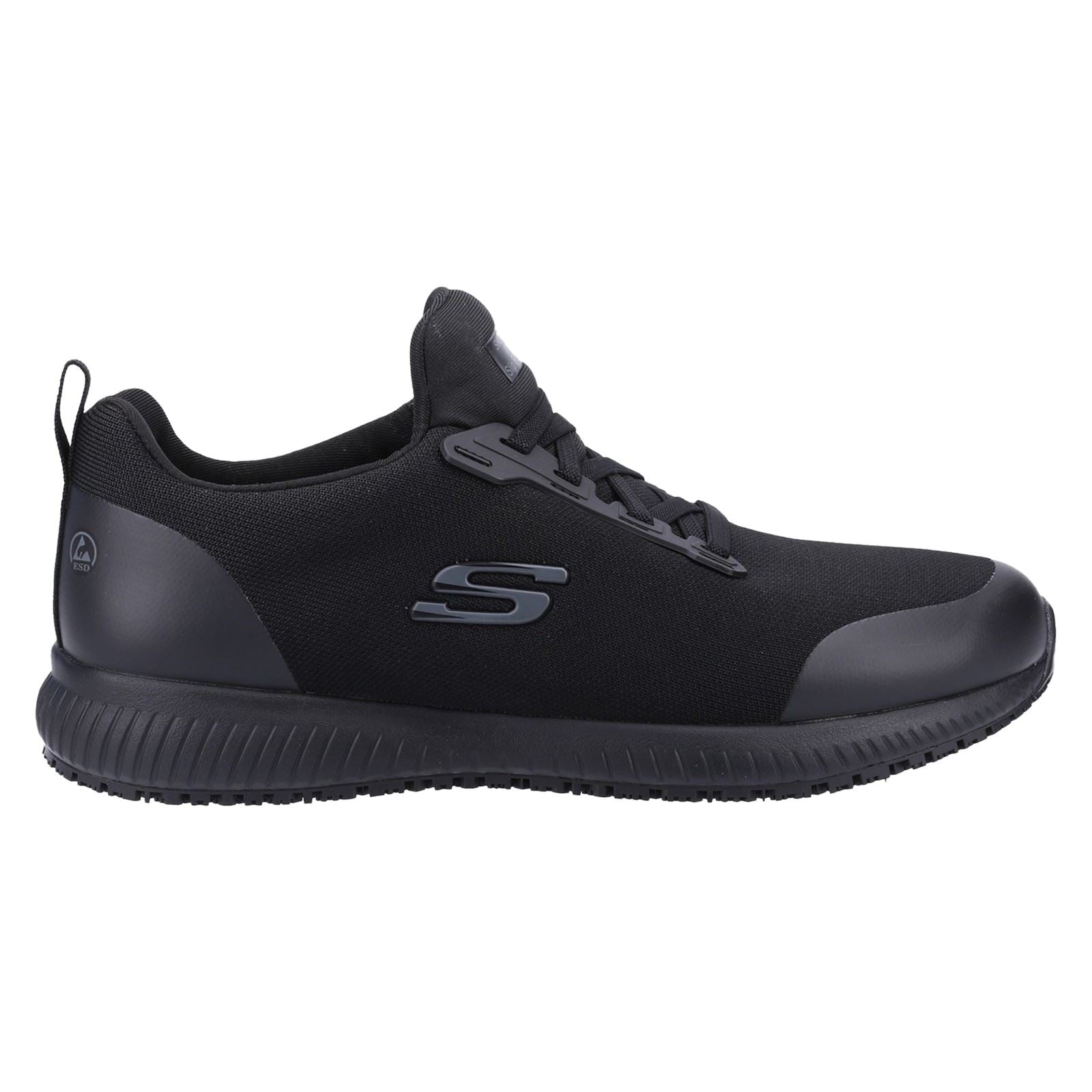 Skechers Workwear Squad SR Myton Textile Men's Black Safety Trainers
