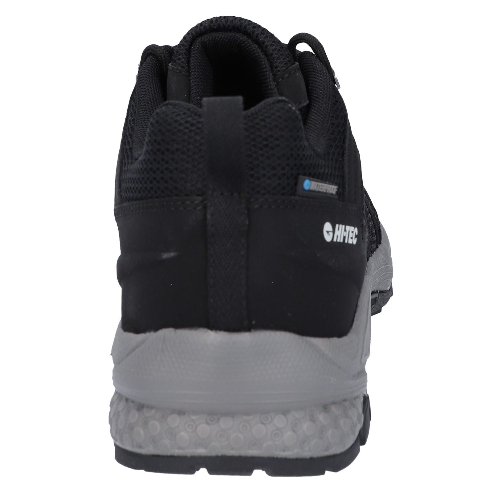 Hi-Tec Saunter WP Polyester Mesh Men's Black Hiking Boots