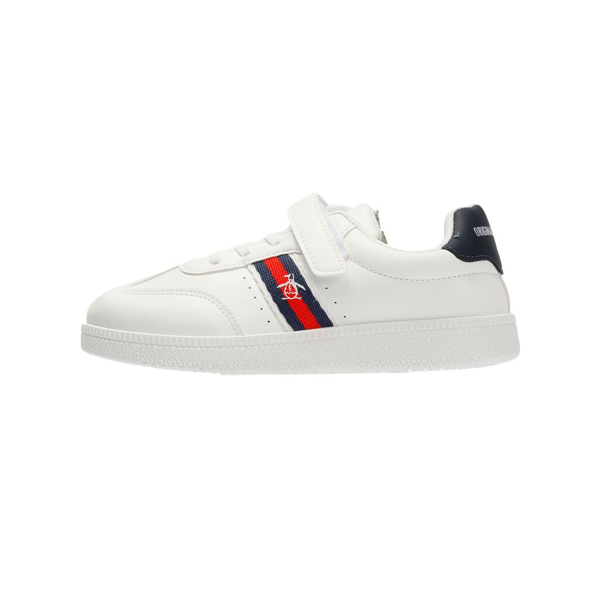 Penguin Junior Soop White Trainers