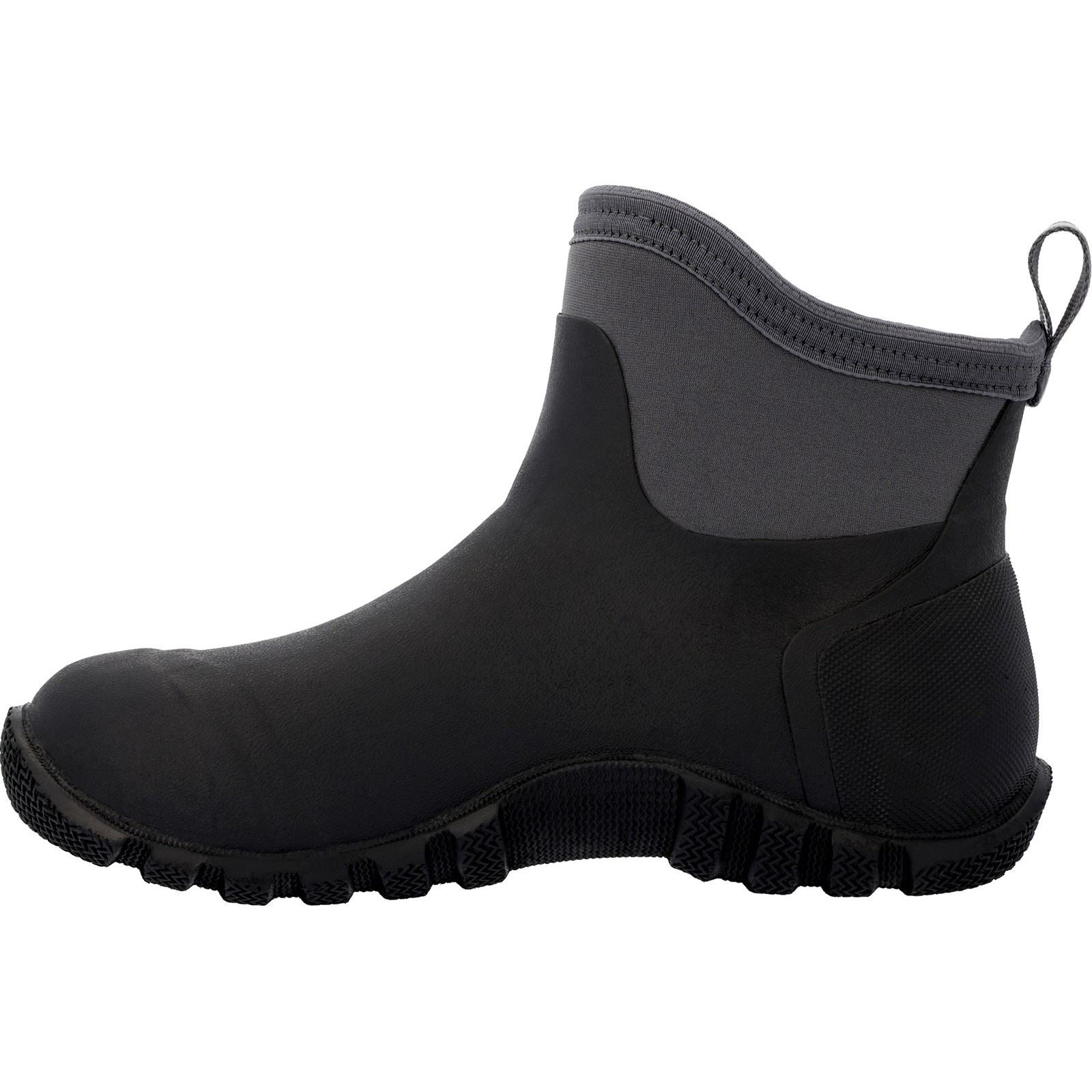 Muck Boots Men's Edgewater Classic 6” Ankle Boot in Black