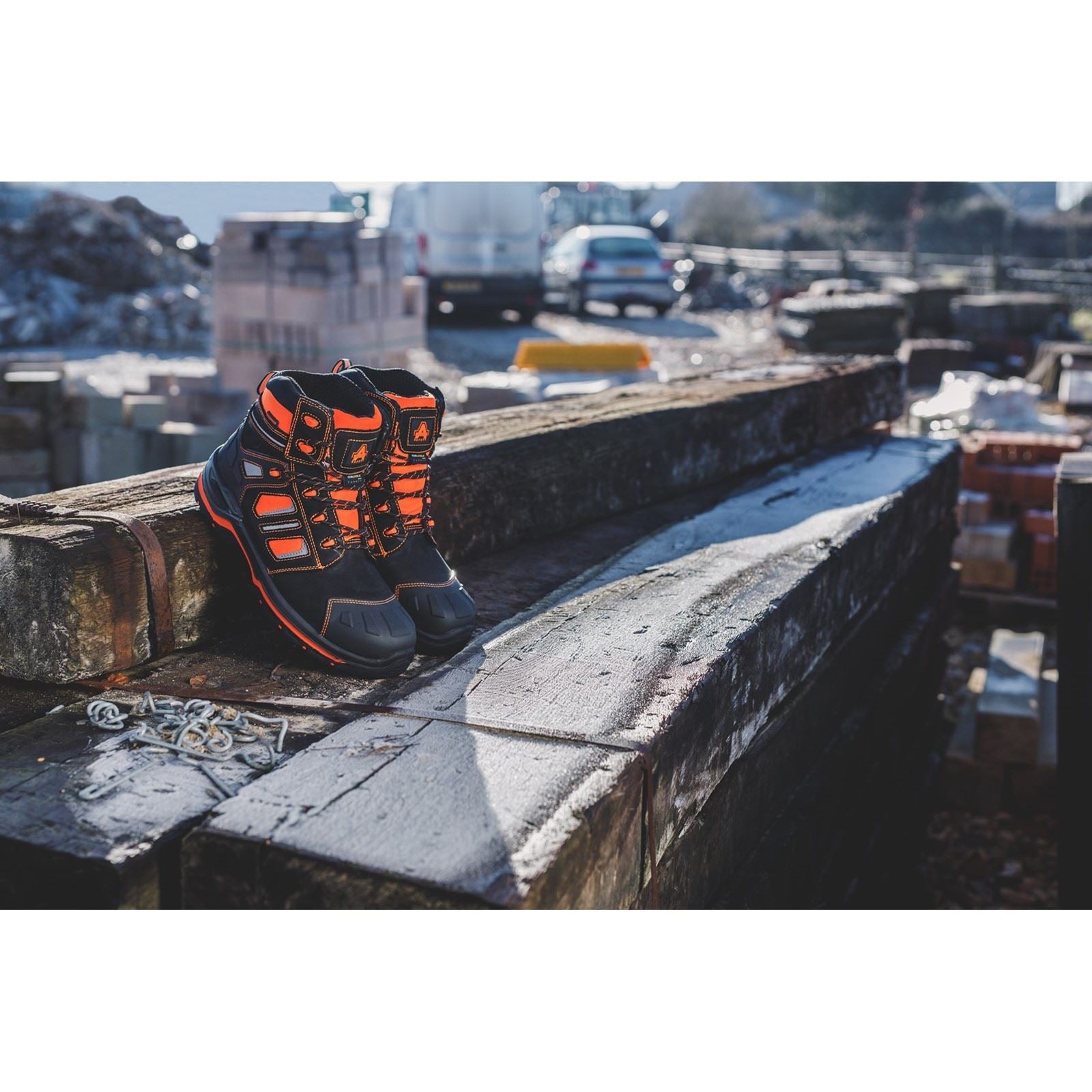 Amblers Safety AS971C Radiant Safety Boot in Orange
