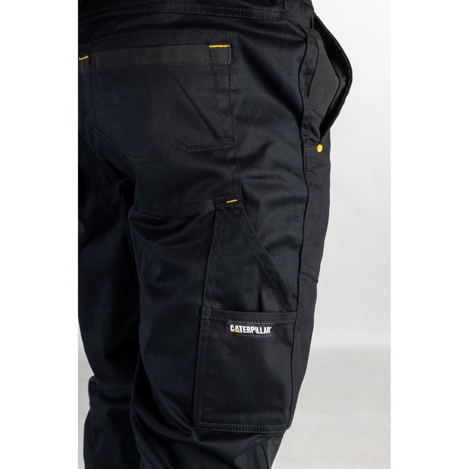Caterpillar Men's Dynamic Trouser in Black