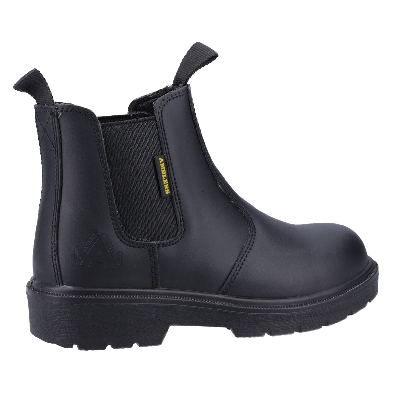 Amblers Safety FS116 Hardwearing Pull on Safety Dealer Boot in Black