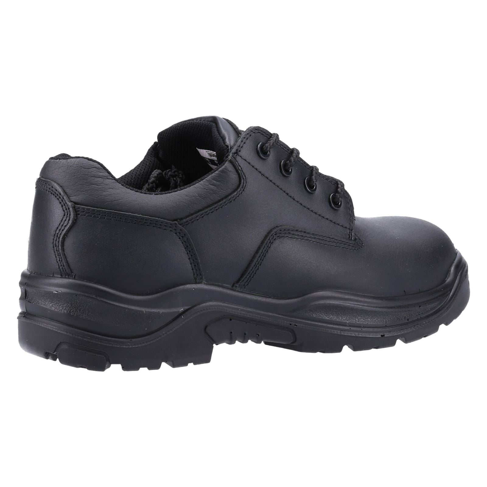 Magnum Precision Sitemaster Low CT CP Uniform Safety Shoe in Black