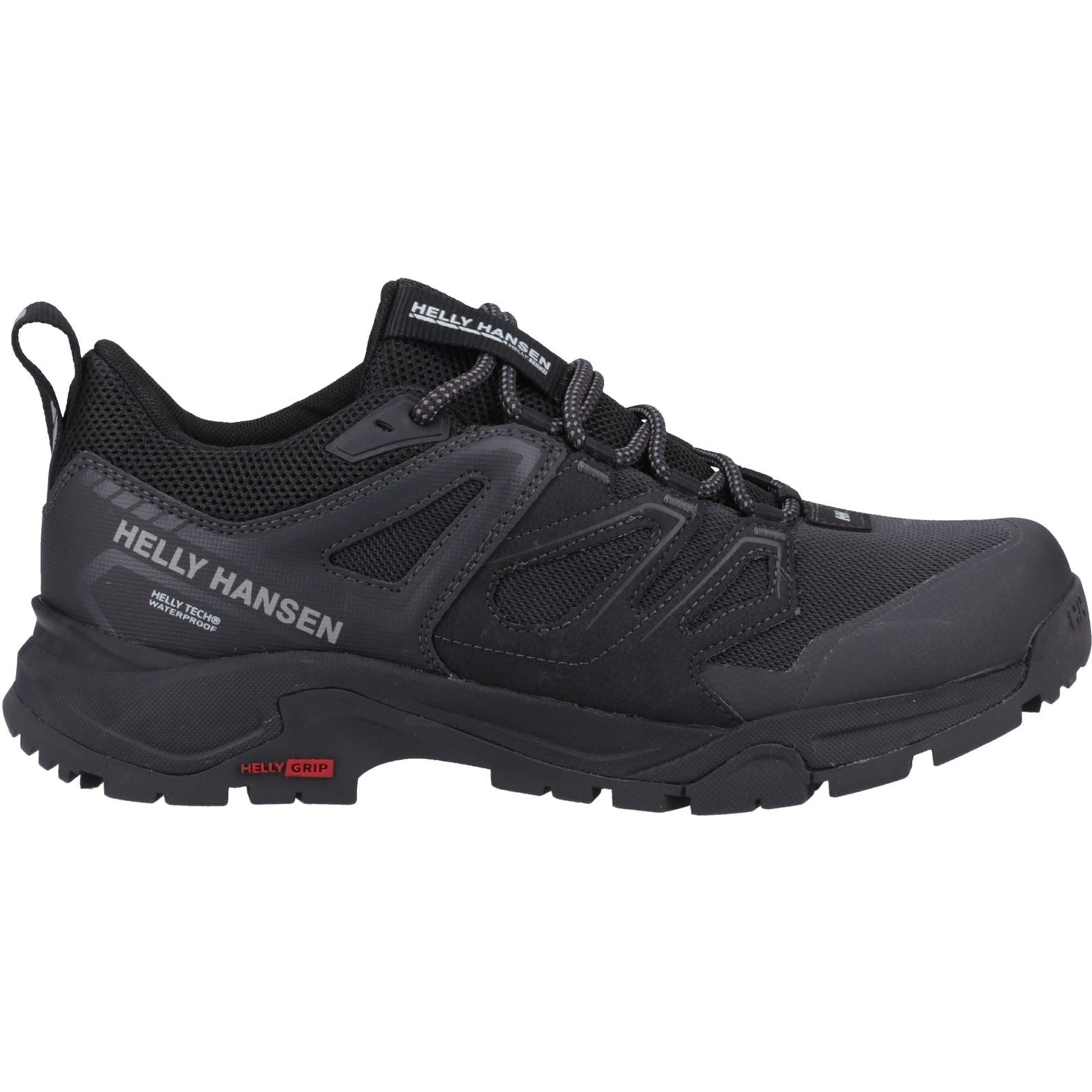 Helly Hansen Sport Men's Stalheim Hiking Shoes in Black/Red