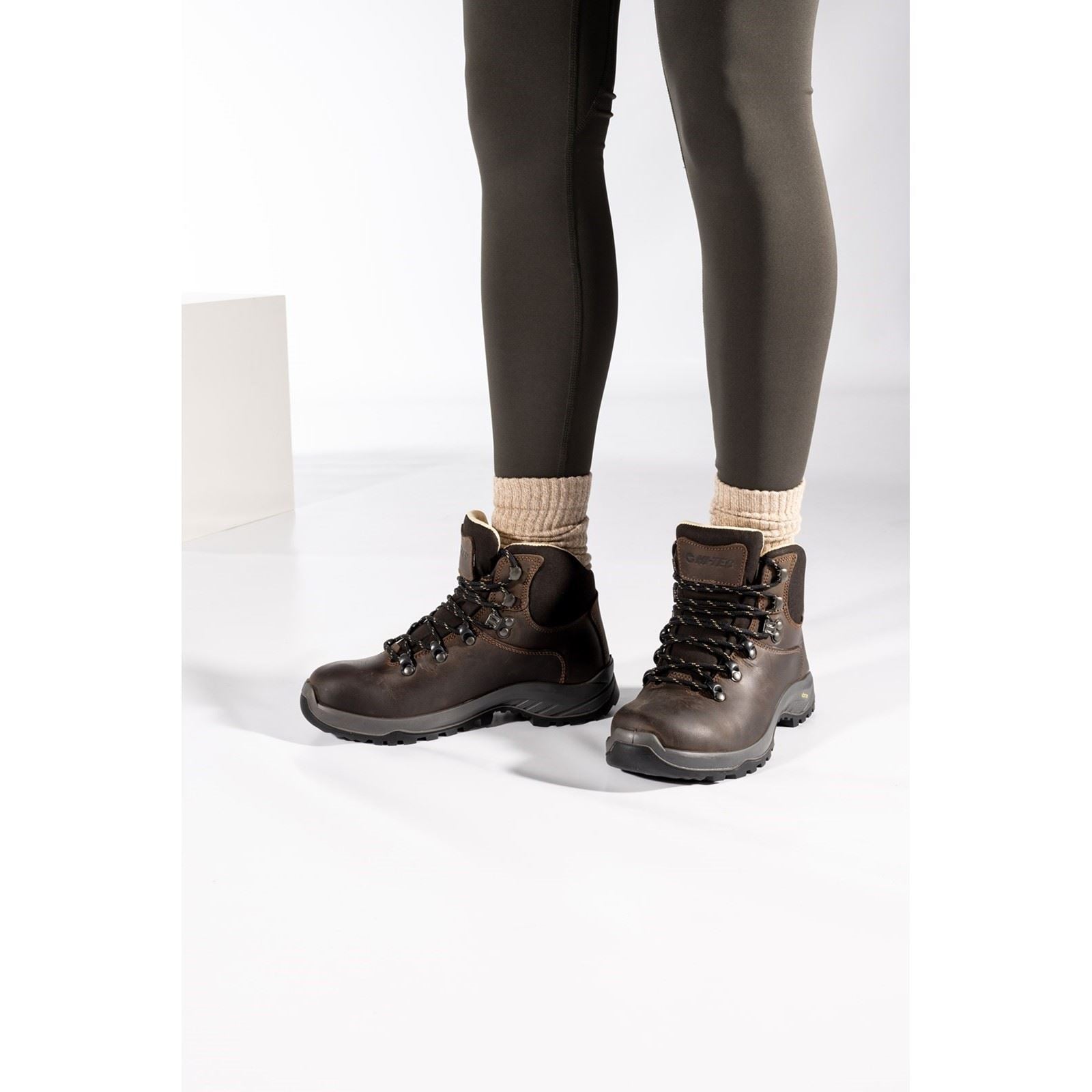 Hi-Tec Ravine Pro Leather Women's Brown Hiking Boots