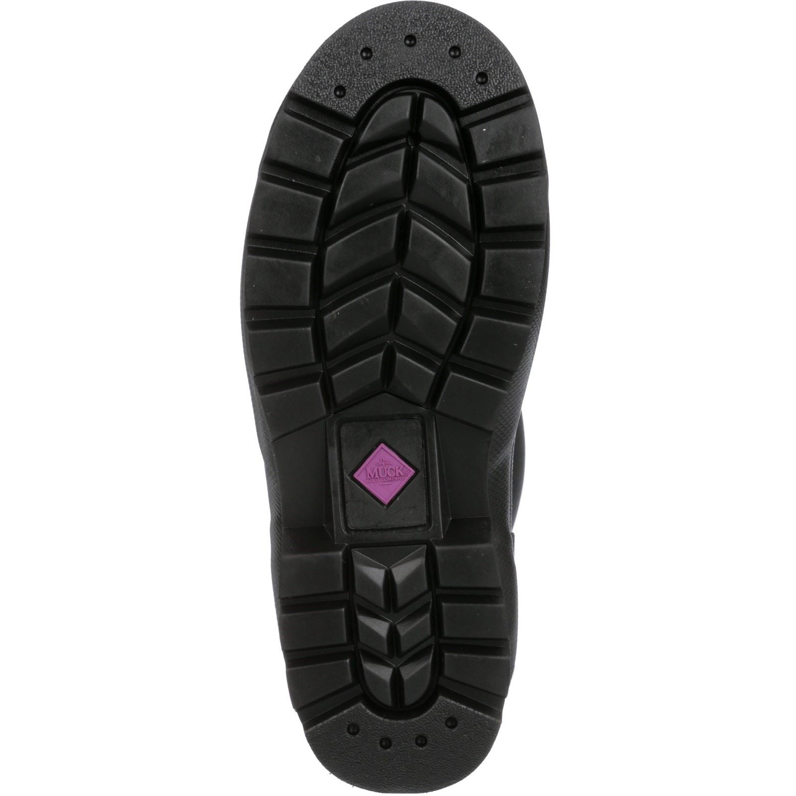 Muck Boots Women's Chore Adjustable Tall Boot in Black
