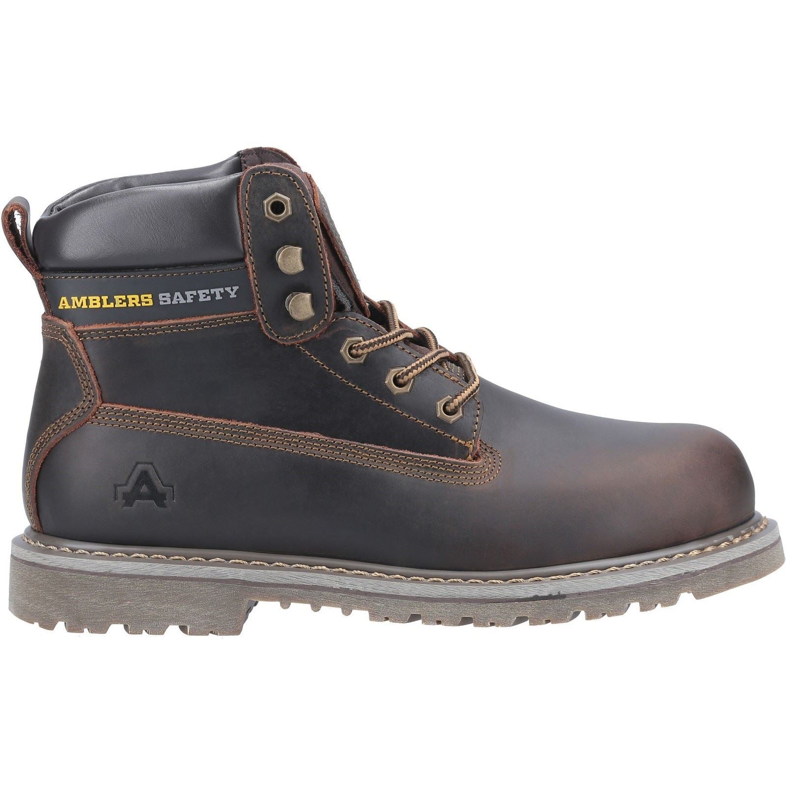 Amblers Safety FS164 Industrial Safety Boot in Brown