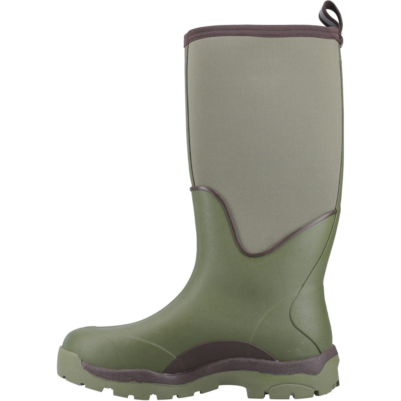 Muck Boots Men's Calder Wellingtons in Olive