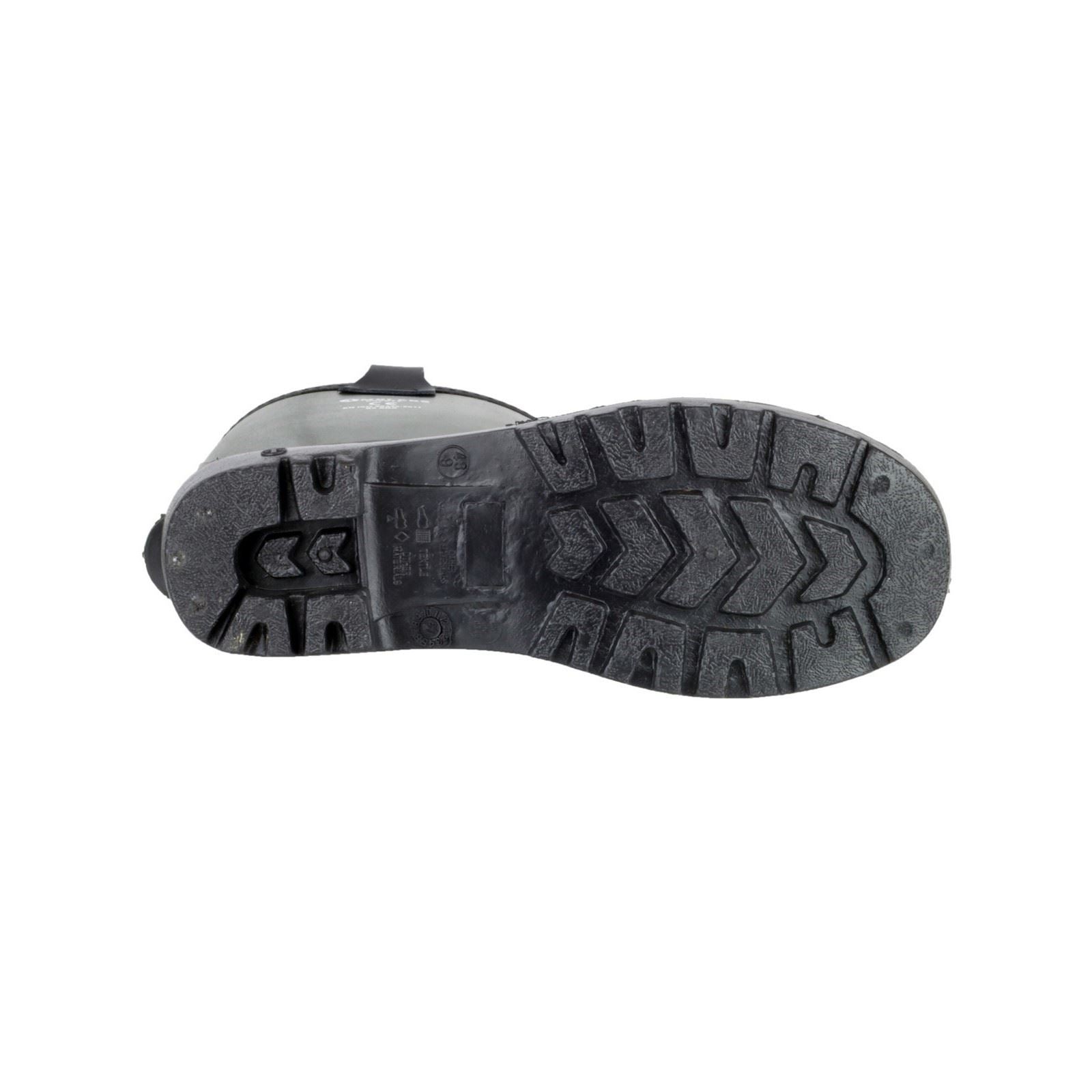 Amblers Safety FS97 PVC Rigger Safety Boot in Green