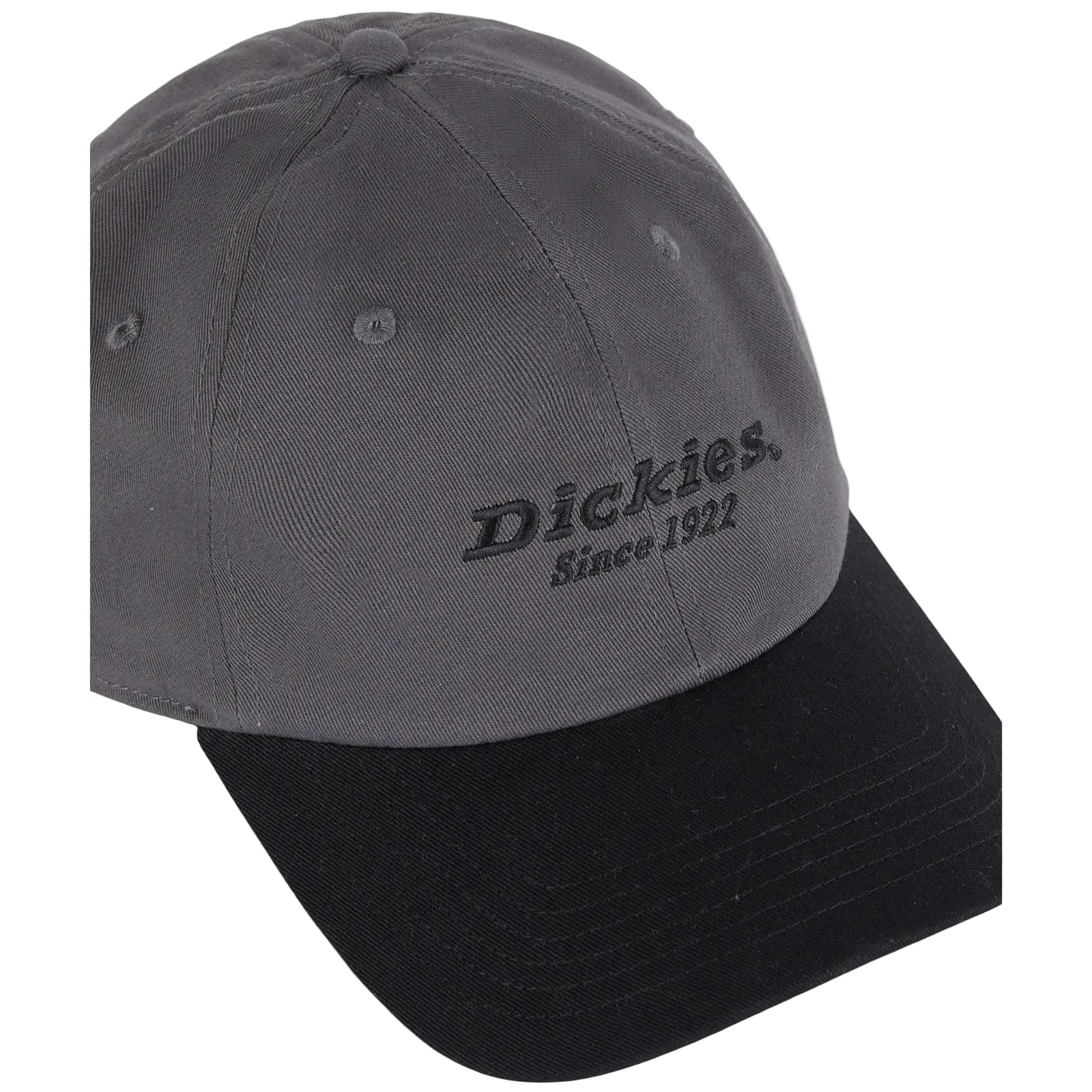 Dickies Everyday Twill Cotton Grey Baseball Caps