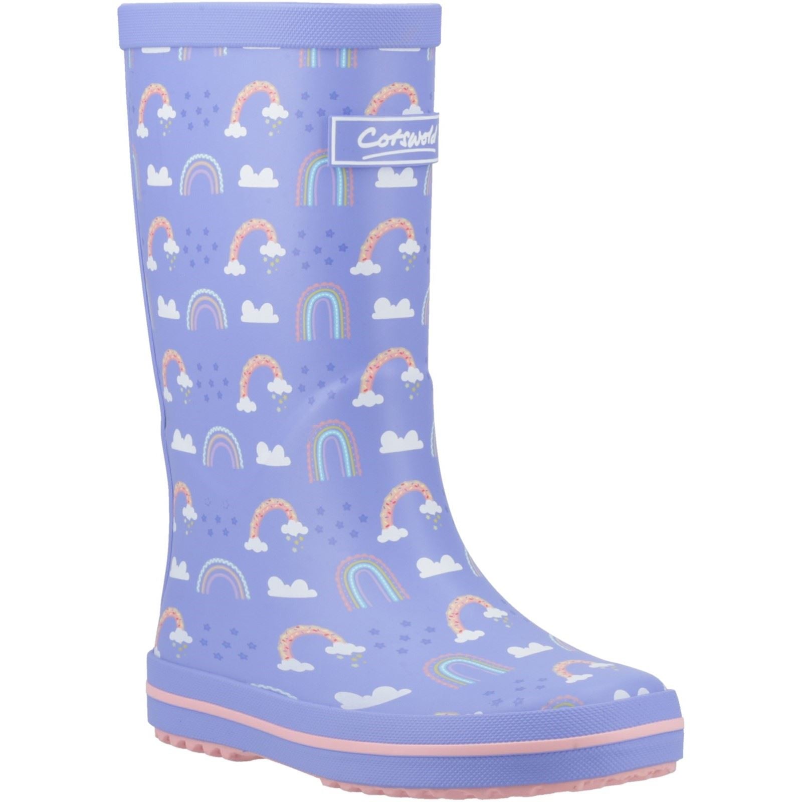 Cotswold Charlbury Rubber Multicoloured Wellington Boots