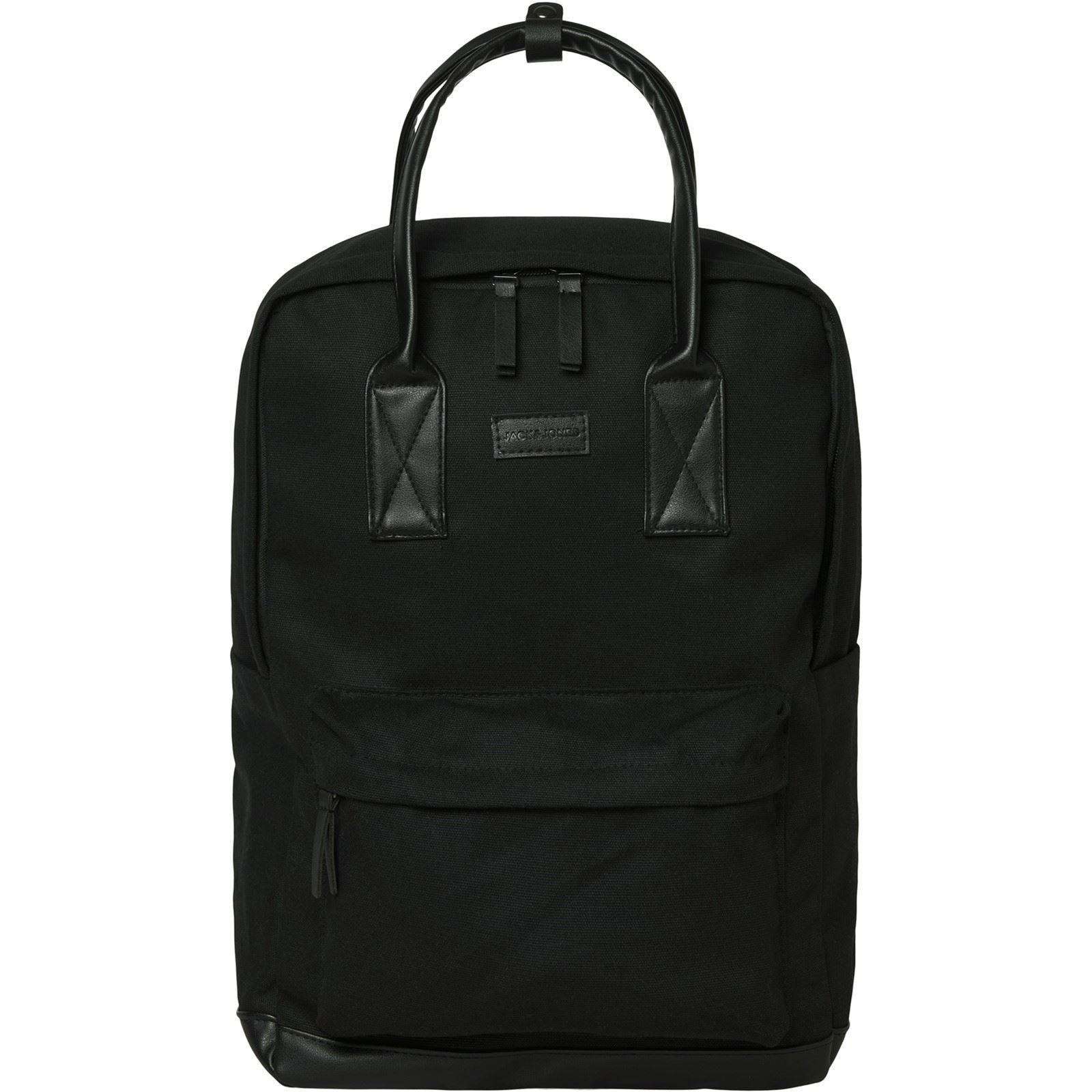 Jack & Jones Pascal Cotton Black Backpack - One Size