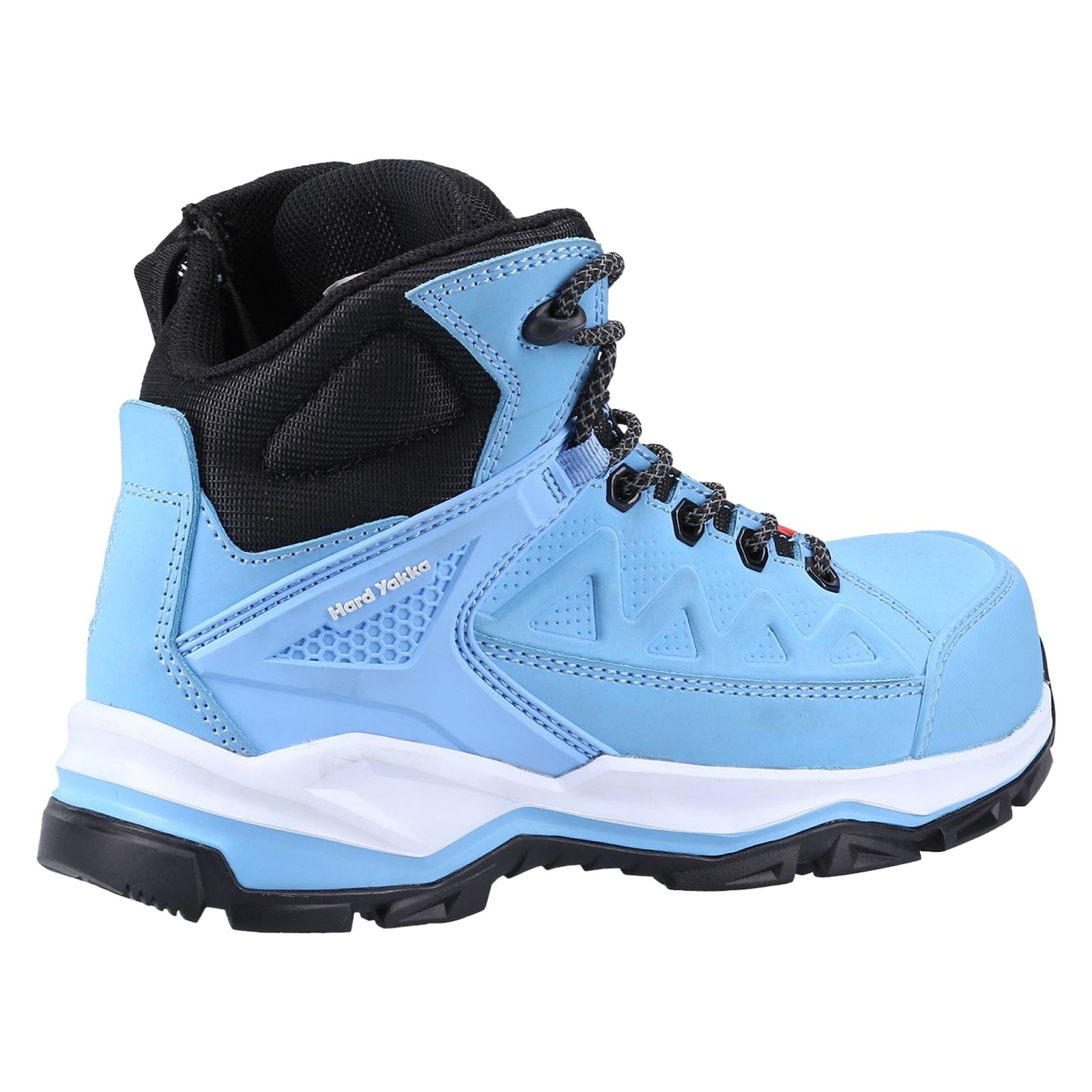 Hard Yakka Women's Atomic PR Hybrid Side Zip Safety Boot in Bluefish