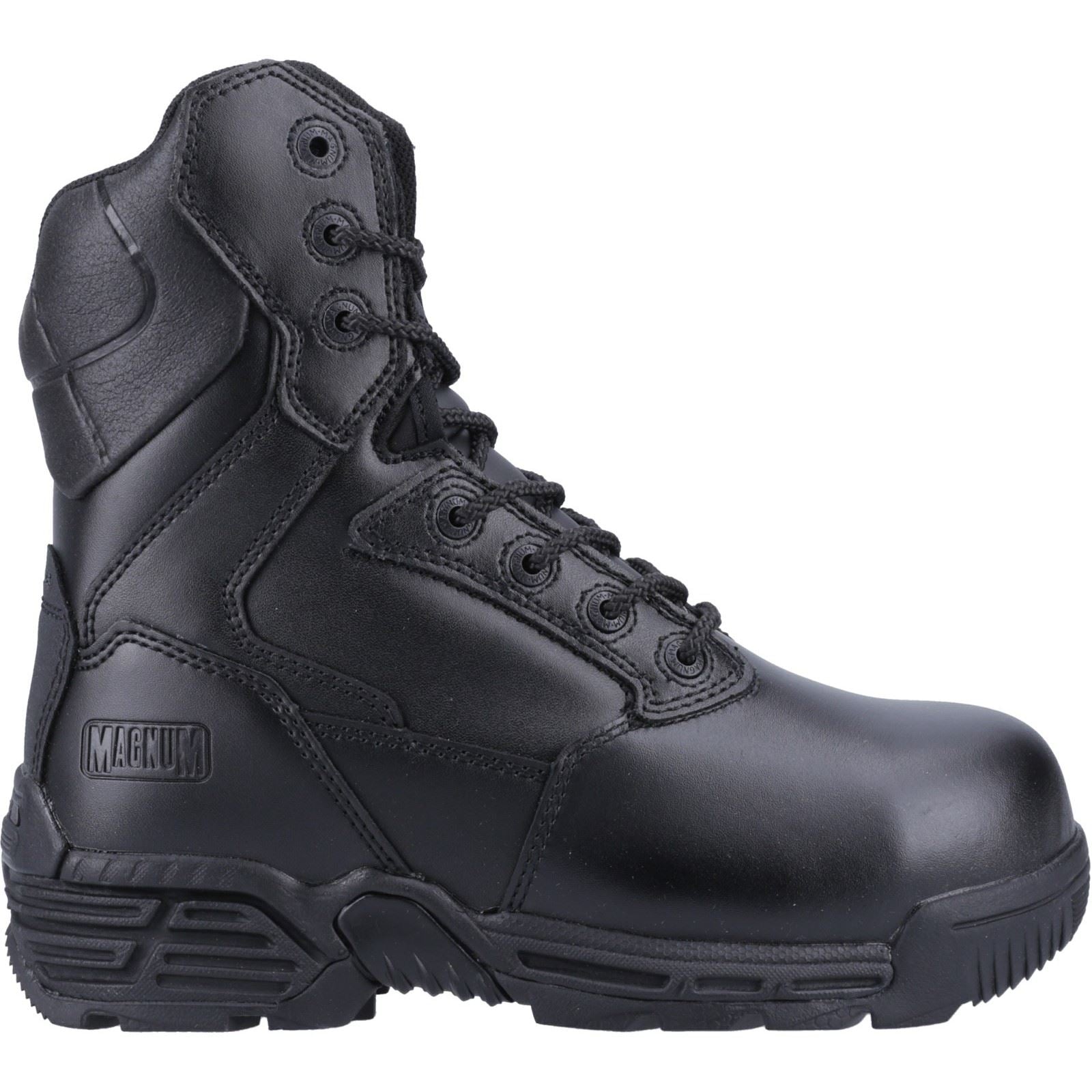 Magnum Stealth Force 8.0 CT CP Uniform Safety Boot in Black