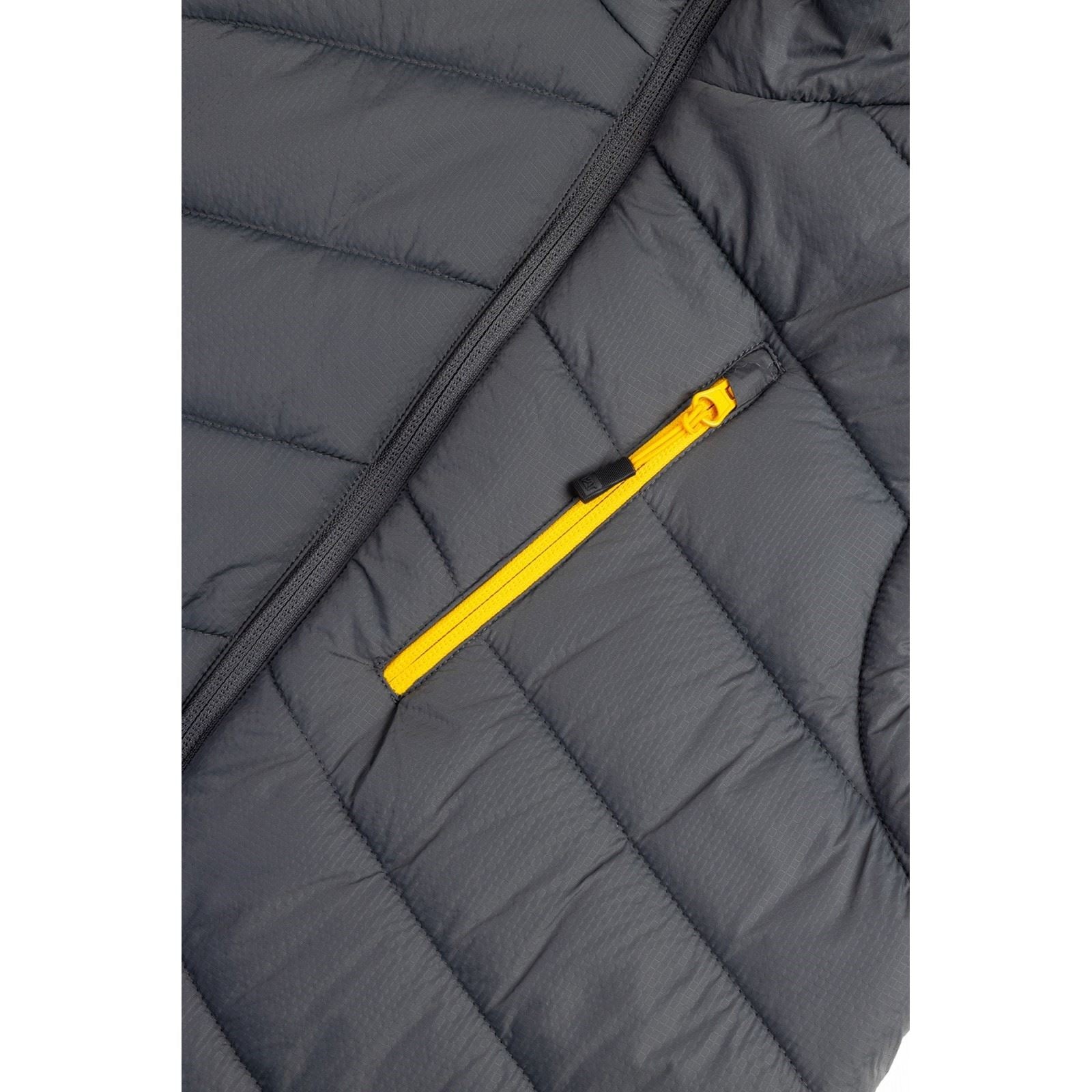 Caterpillar Men's Essentials Body Warmer in Dark Shadow