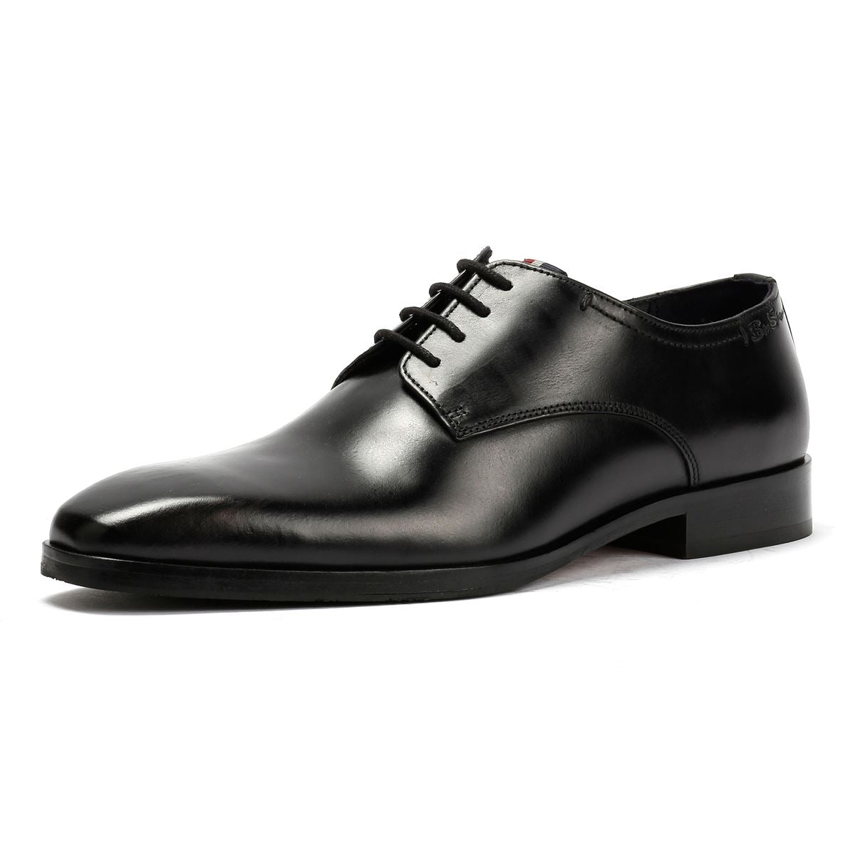 Ben Sherman Kenton Leather Men's Black Lace-Up Shoes