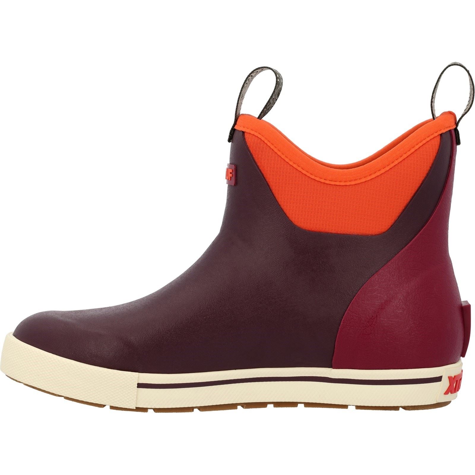 Xtratuf Ankle Deck Camp Boot Rubber Women's Fig Wellington Boots