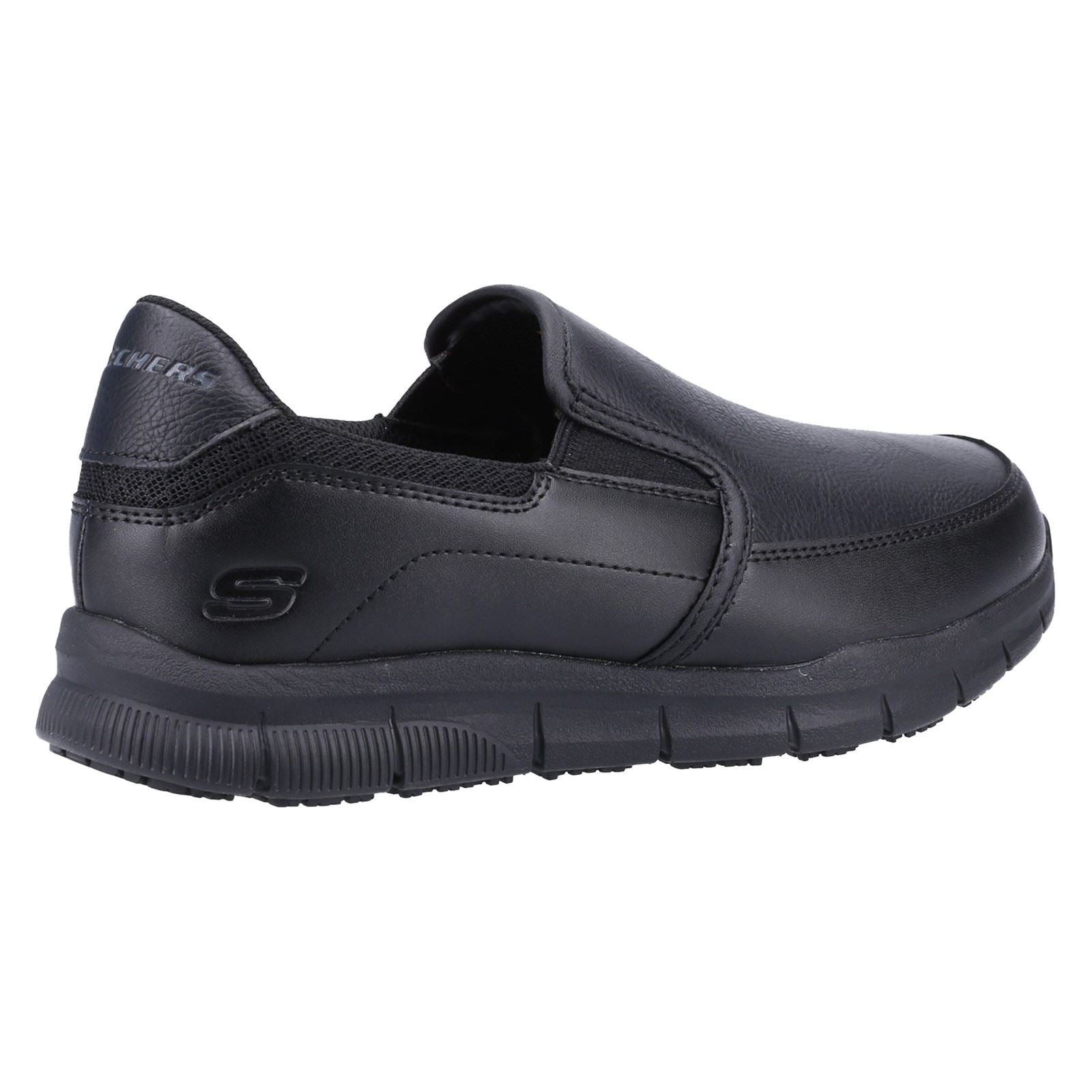 Skechers Workwear Nampa Annod Women's Black Safety Shoes