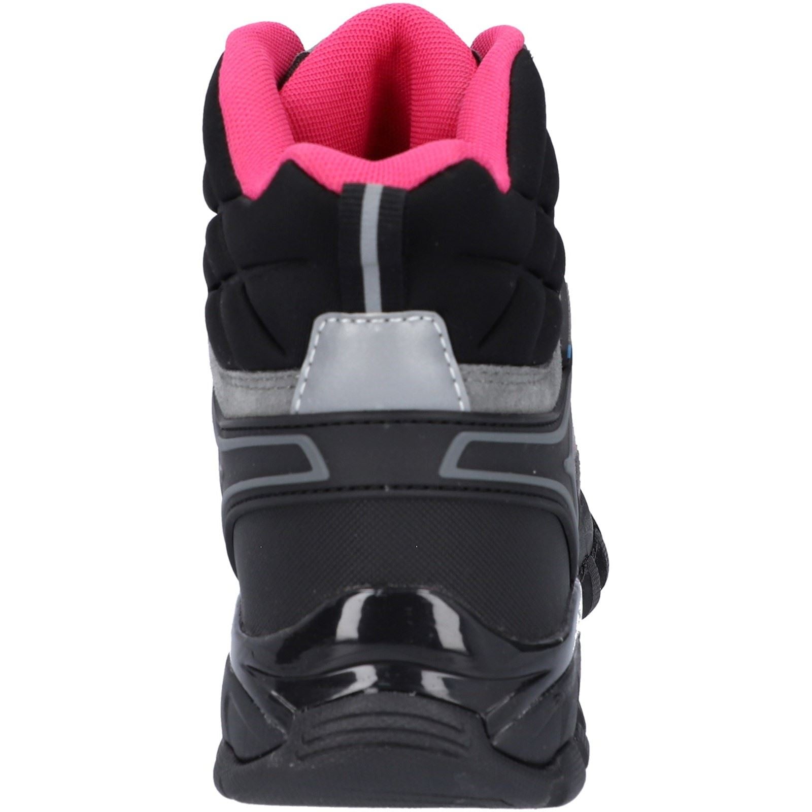 Hi-Tec V-Lite Explorer WP Cow Suede Leather Women's Grey/Fuchsia Hiking Boots