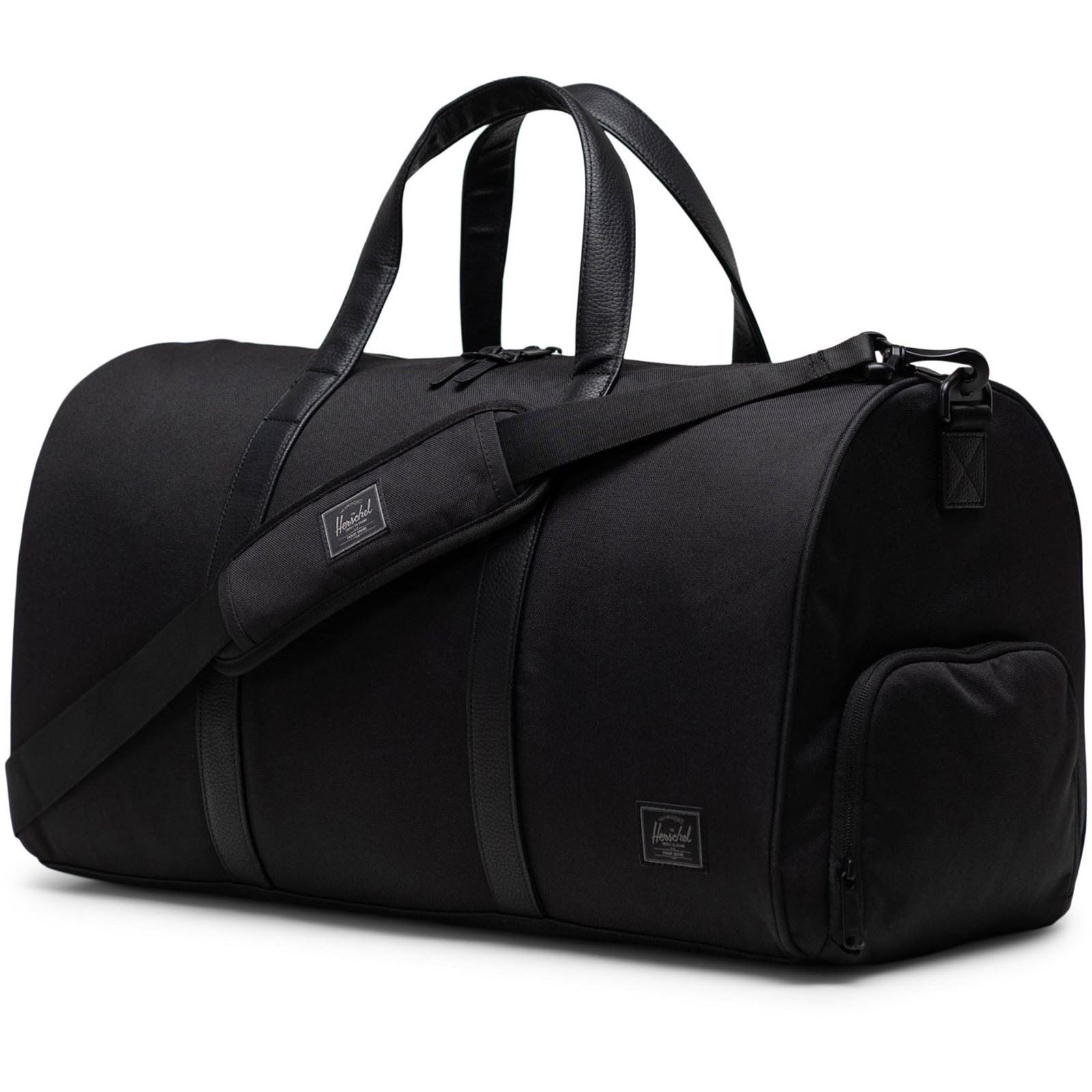 Herschel Bags Herschel Novel Polyester 's Black Duffel Bag