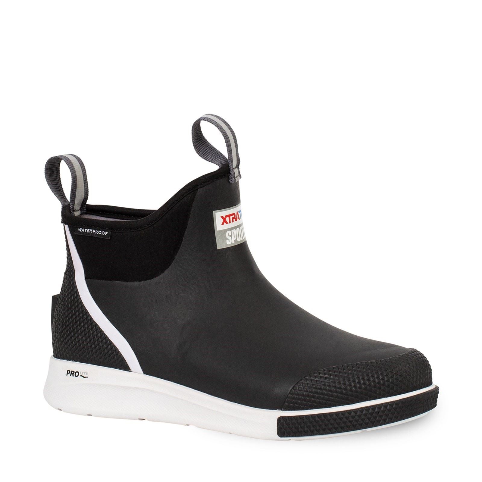 Xtratuf Men's Ankle Deck Boot Sport in Black