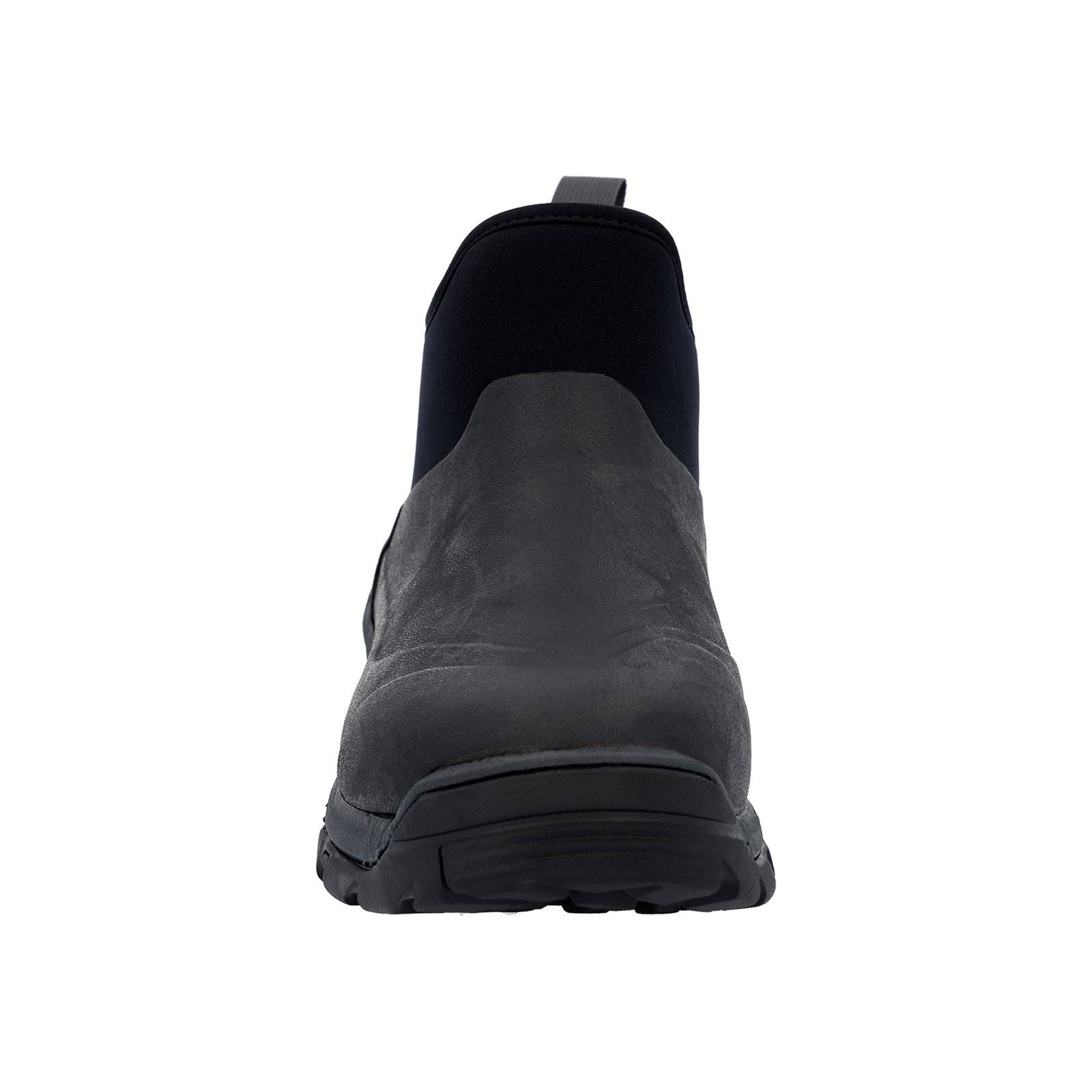 Muck Boots Men's Woody Sport Ankle Boot in Black/Dark Grey
