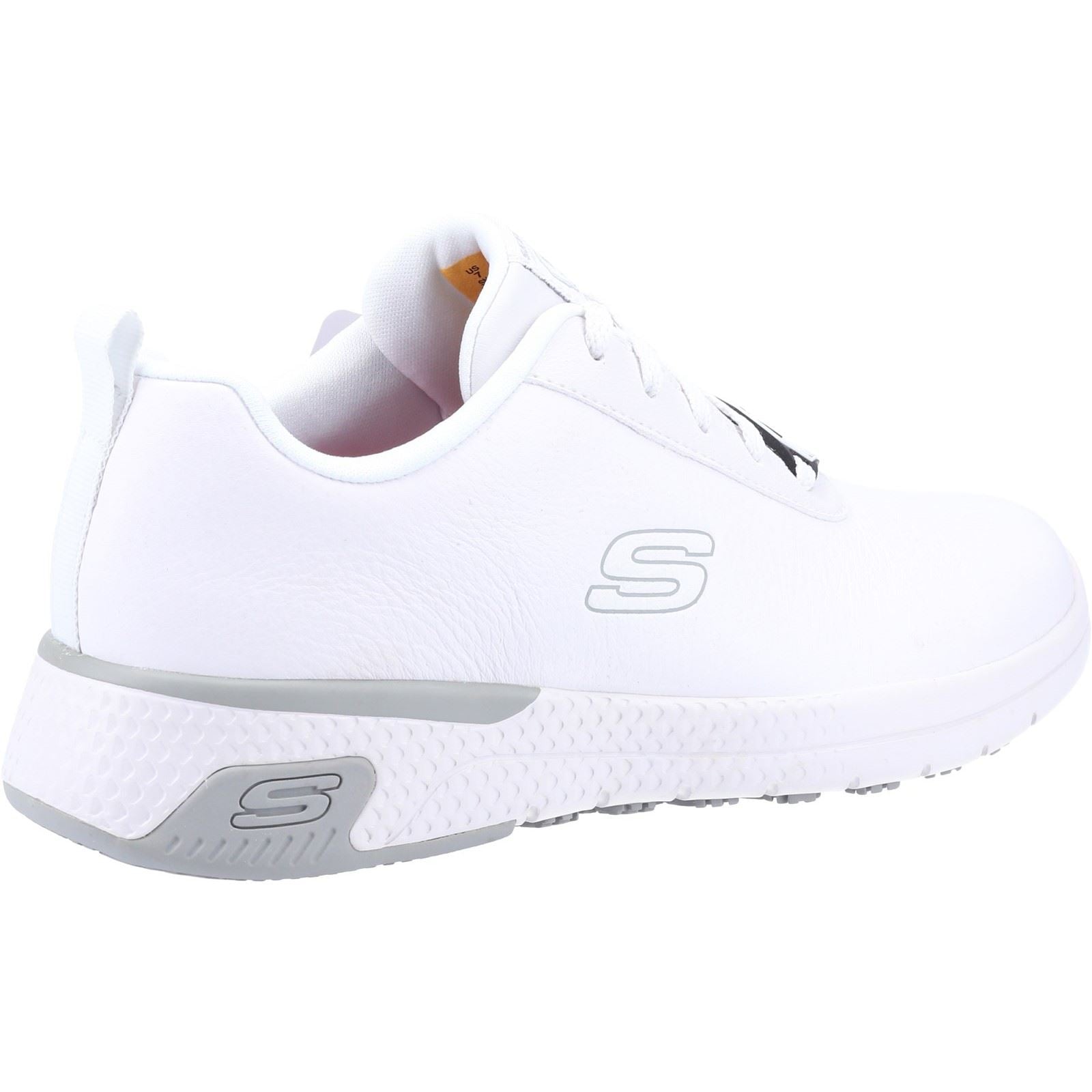 Skechers Workwear Marsing Gmina Leather Women's White Safety Trainers