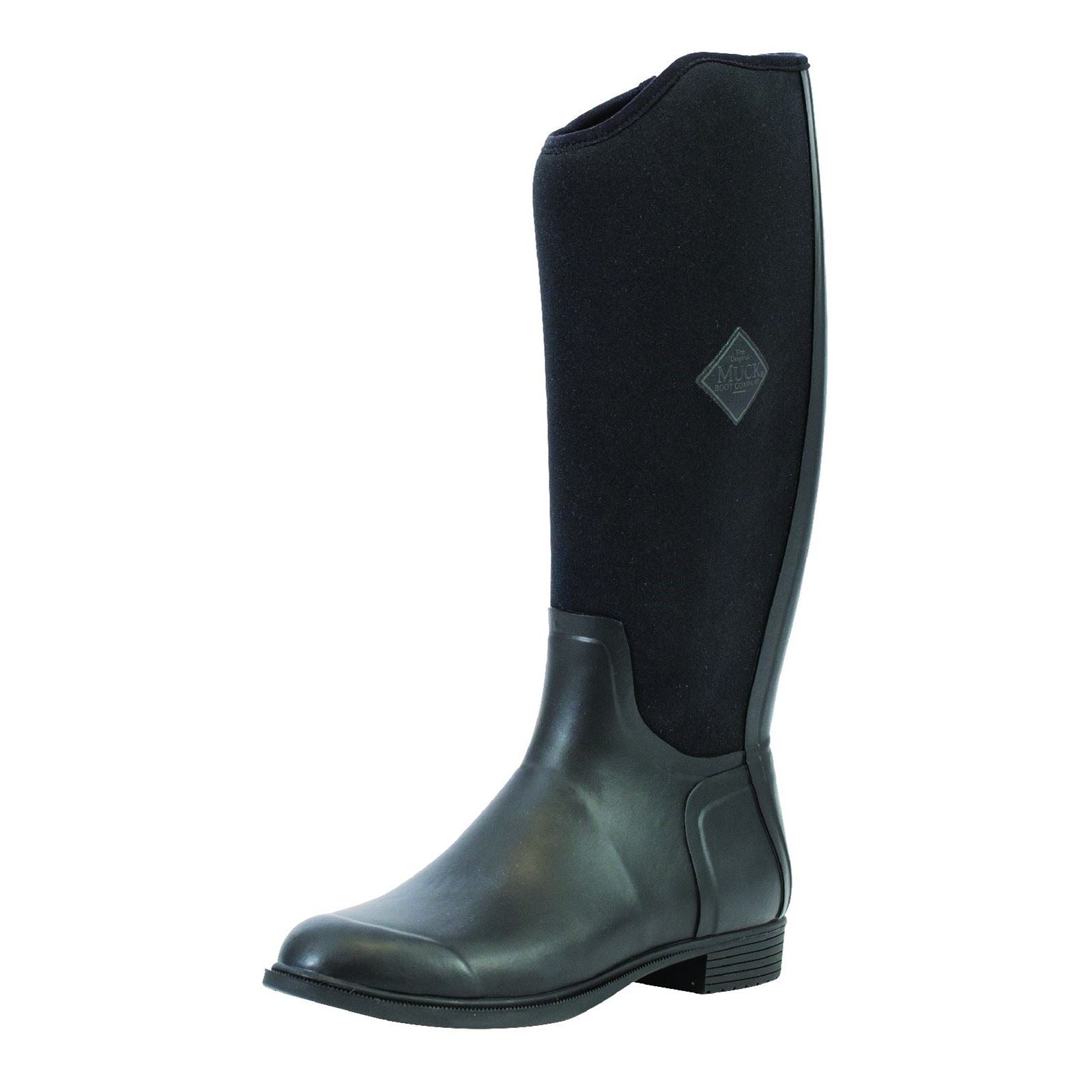 Muck Boots Women's Derby Tall in Black