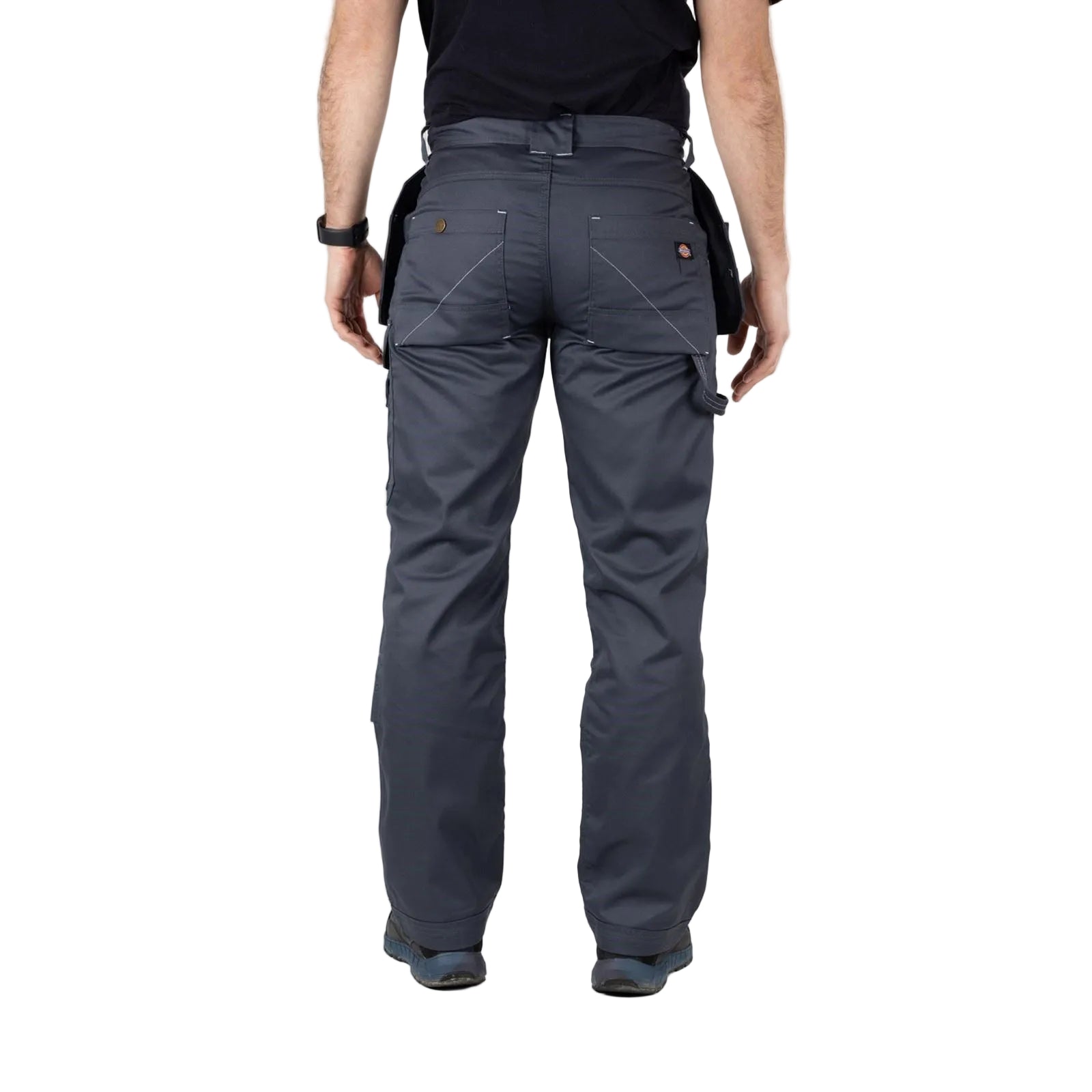 Dickies Redhawk Pro Polyester Men's Grey Outdoor Trousers
