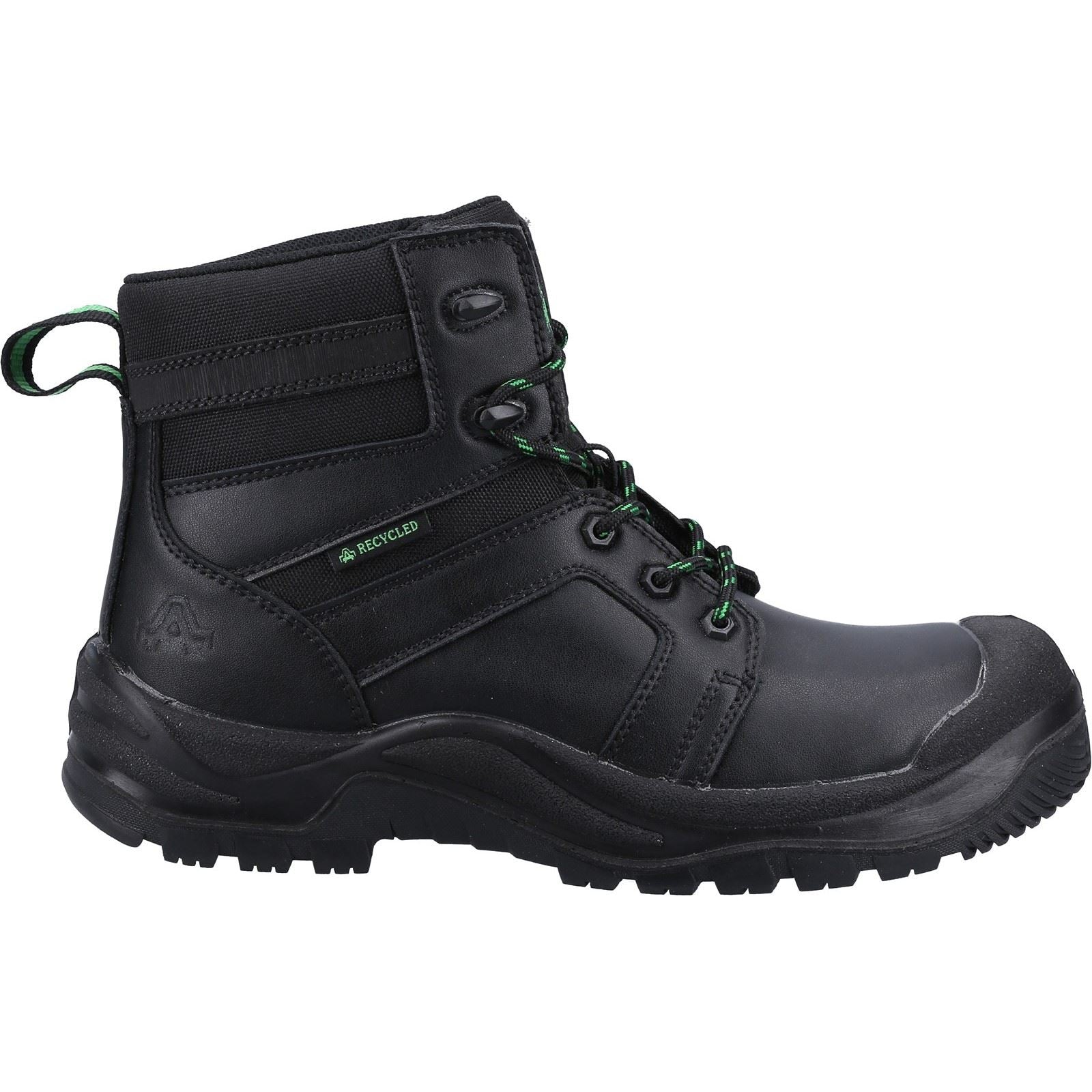 Amblers Safety 502 Safety Boots in Black