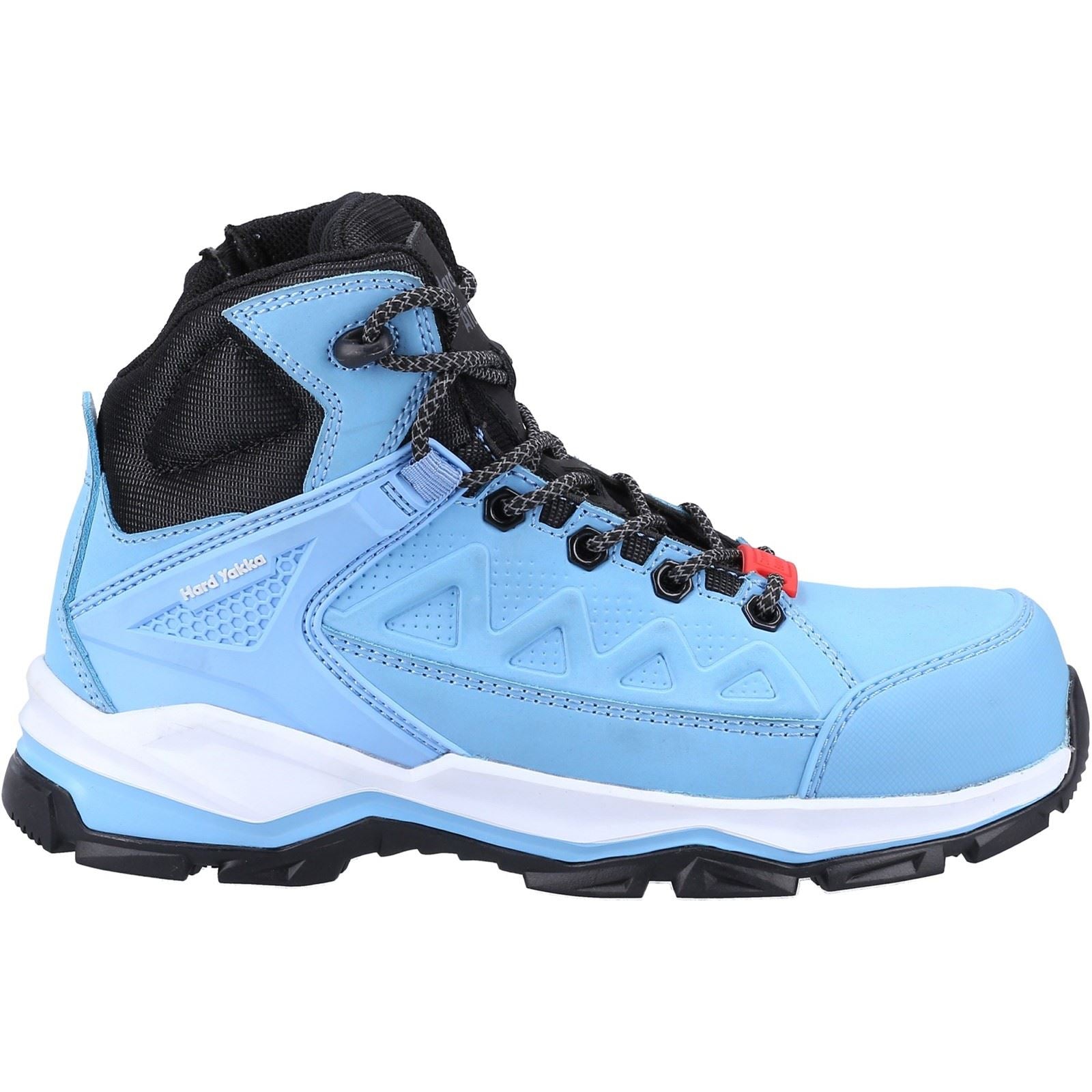 Hard Yakka Women's Atomic PR Hybrid Side Zip Safety Boot in Bluefish