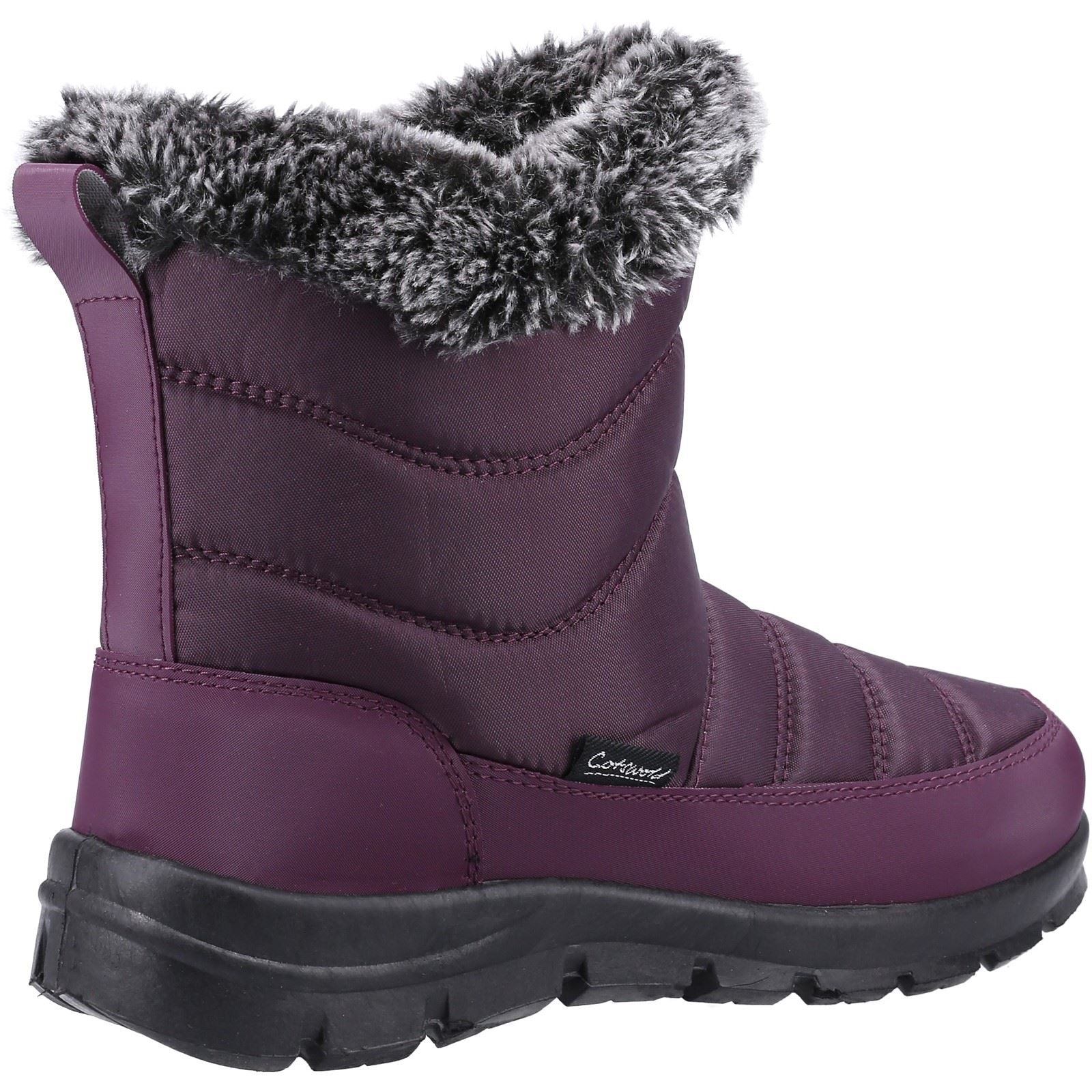 Cotswold Women's Longleat Wellingtons in Purple