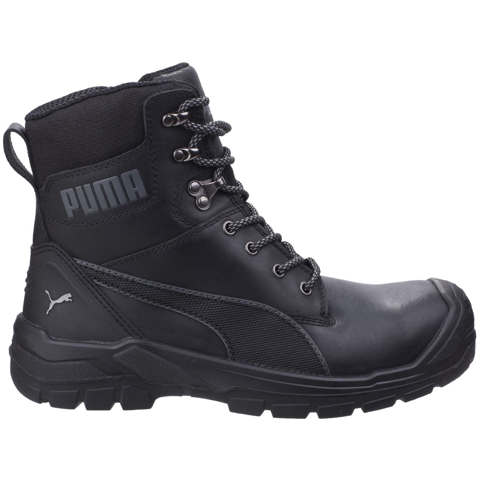 Puma Safety Men's Conquest 630730 High Safety Boot in Black
