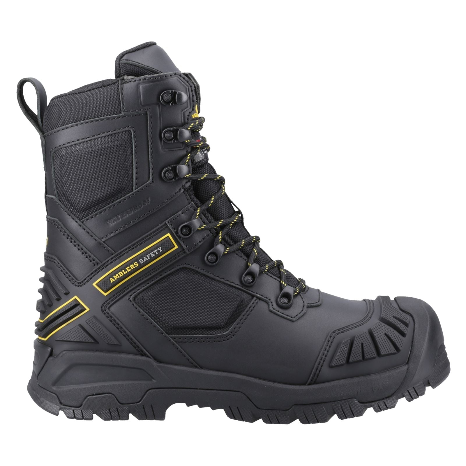 Amblers Safety Men's AS963C Dynamite Safety Boot in Black