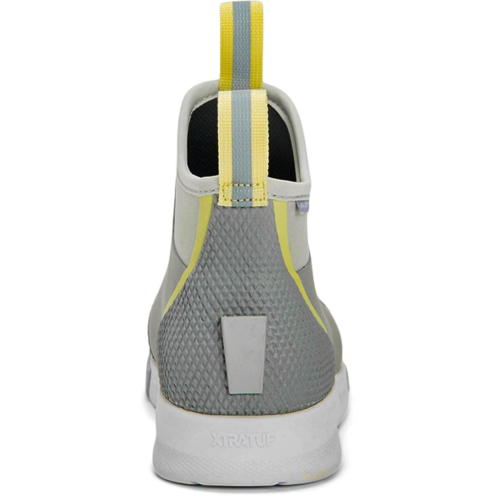 Xtratuf Women's Ankle Deck Boot Sport in Grey/Yellow