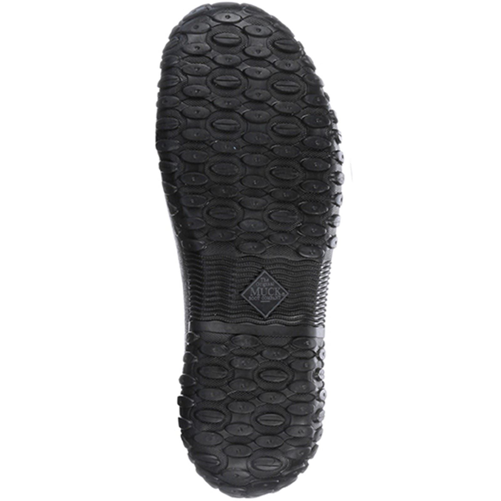 Muck Boots Men's Muckster II Low All Purpose Lightweight Shoe in Black