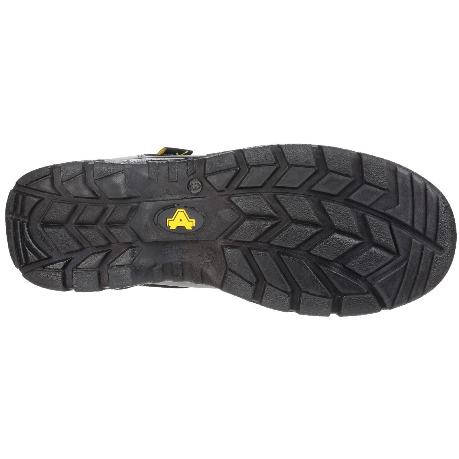 Amblers Safety AS335 Poron XRD Internal Metatarsal Safety Boot in Black