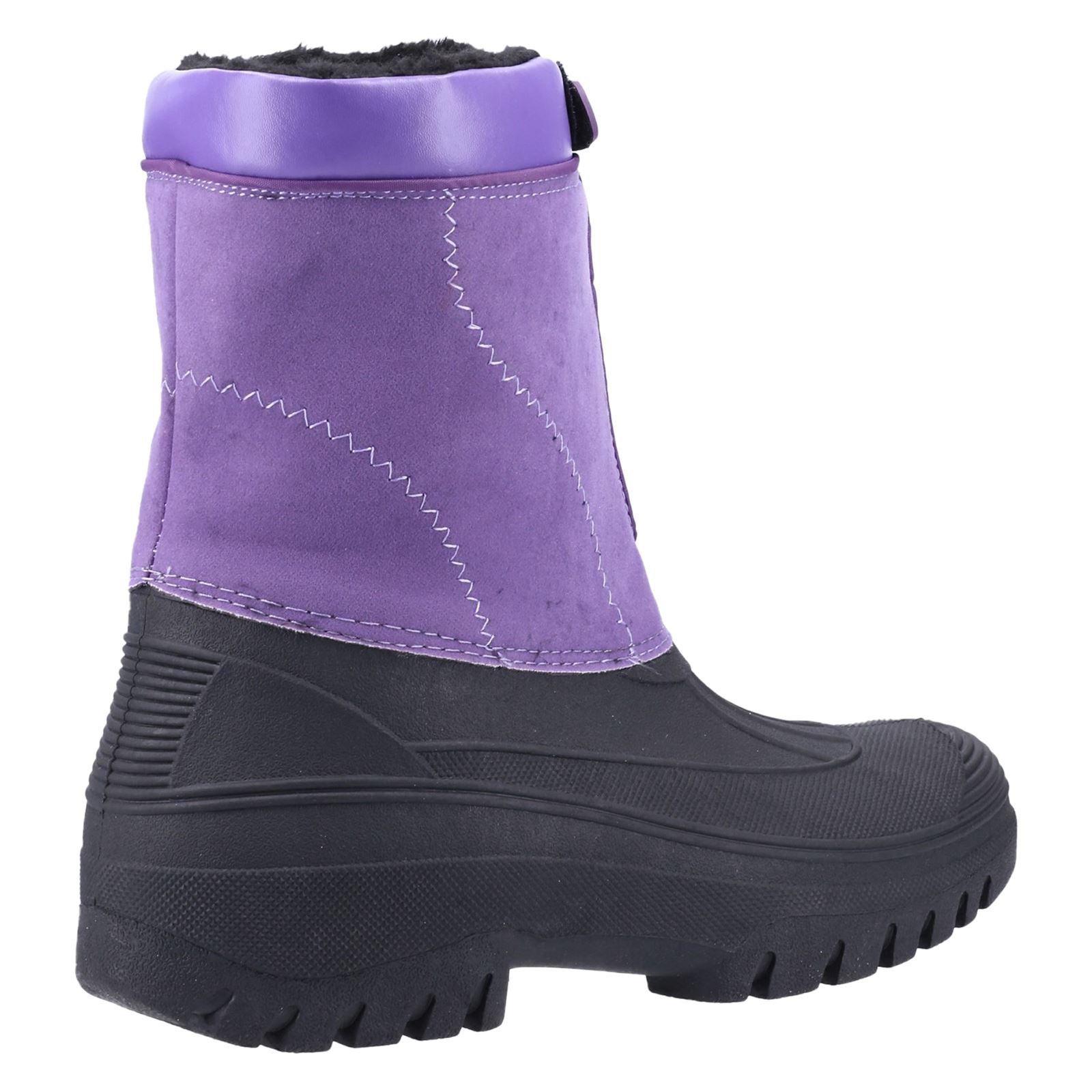 Cotswold Men's Venture Waterproof Winter Boot in Purple